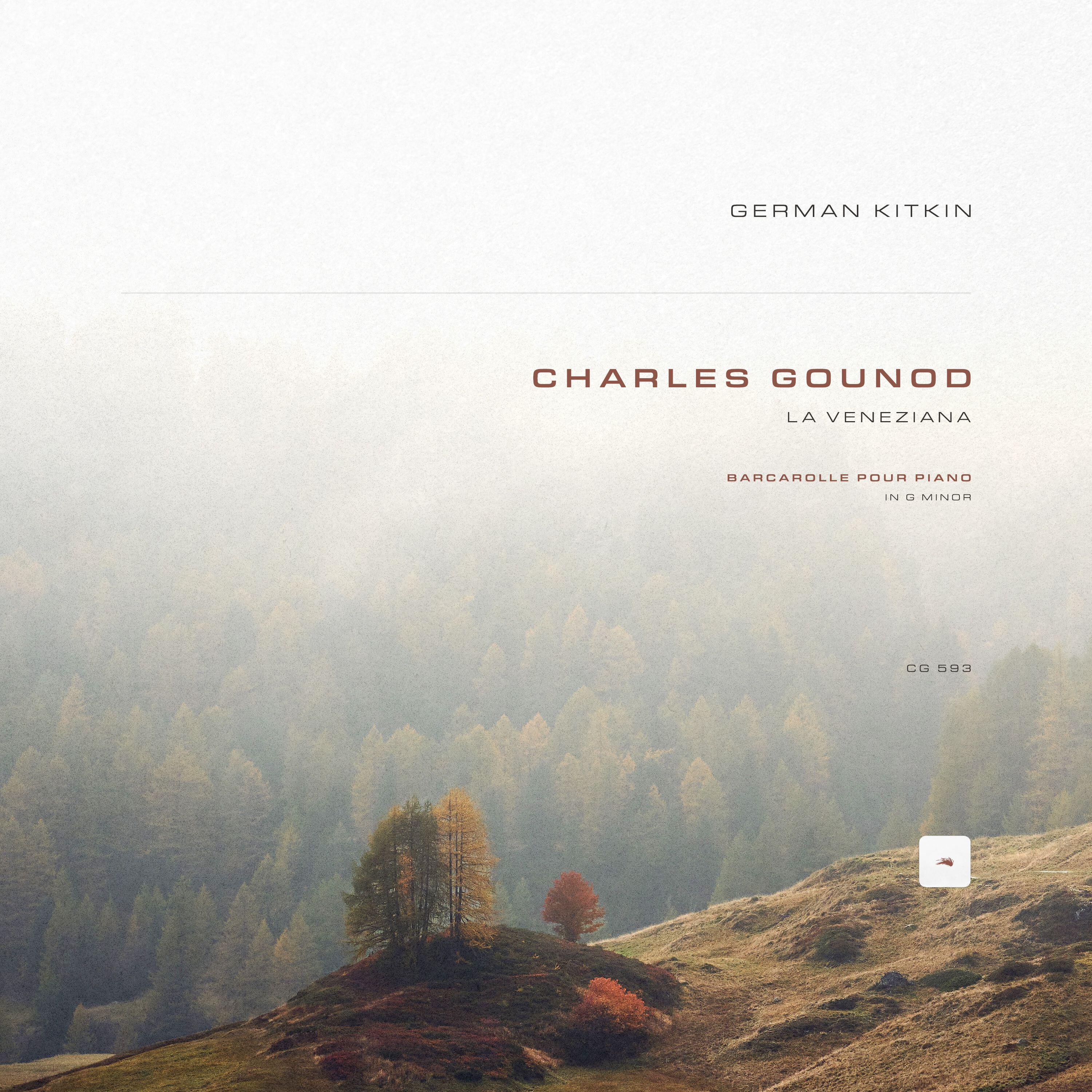 Релиз Barcarolle pour piano in G Minor 'La veneziana', CG 593