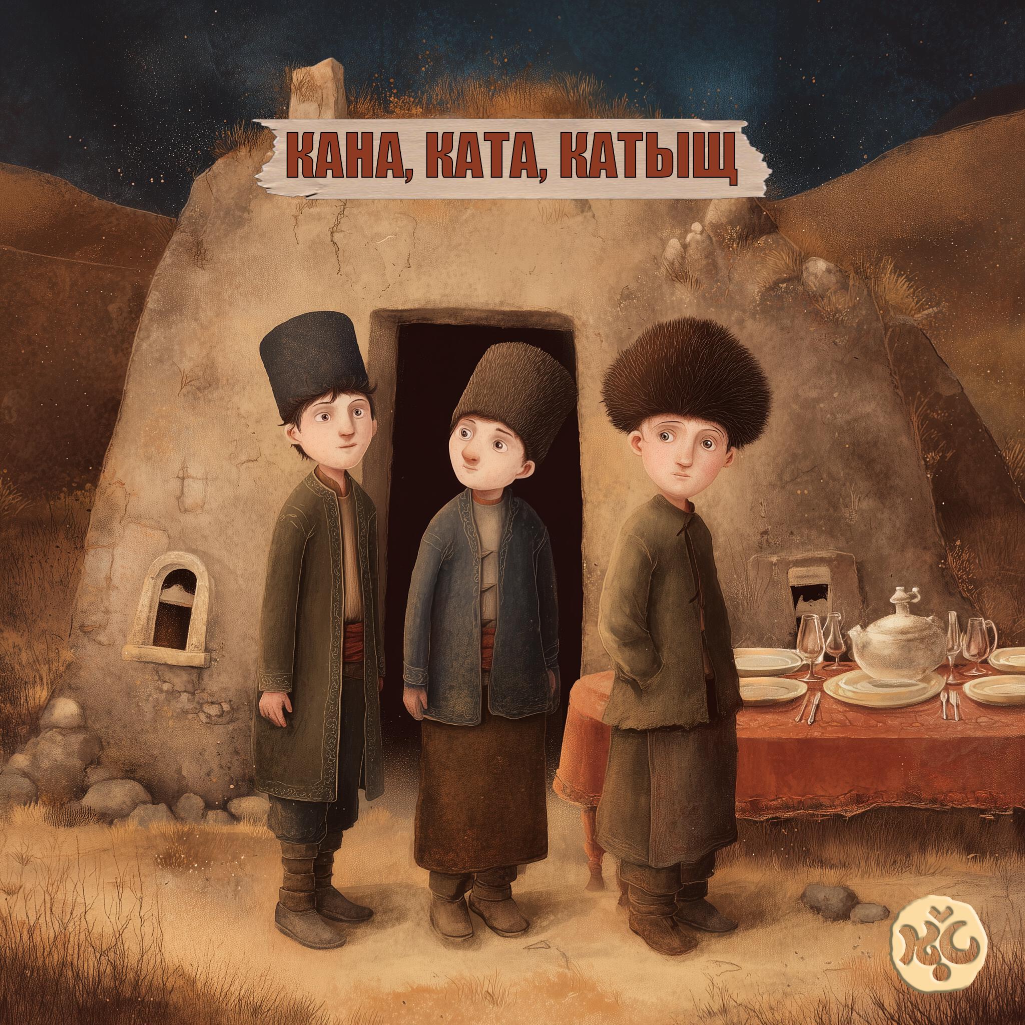 Релиз Кана, Ката, Катащ