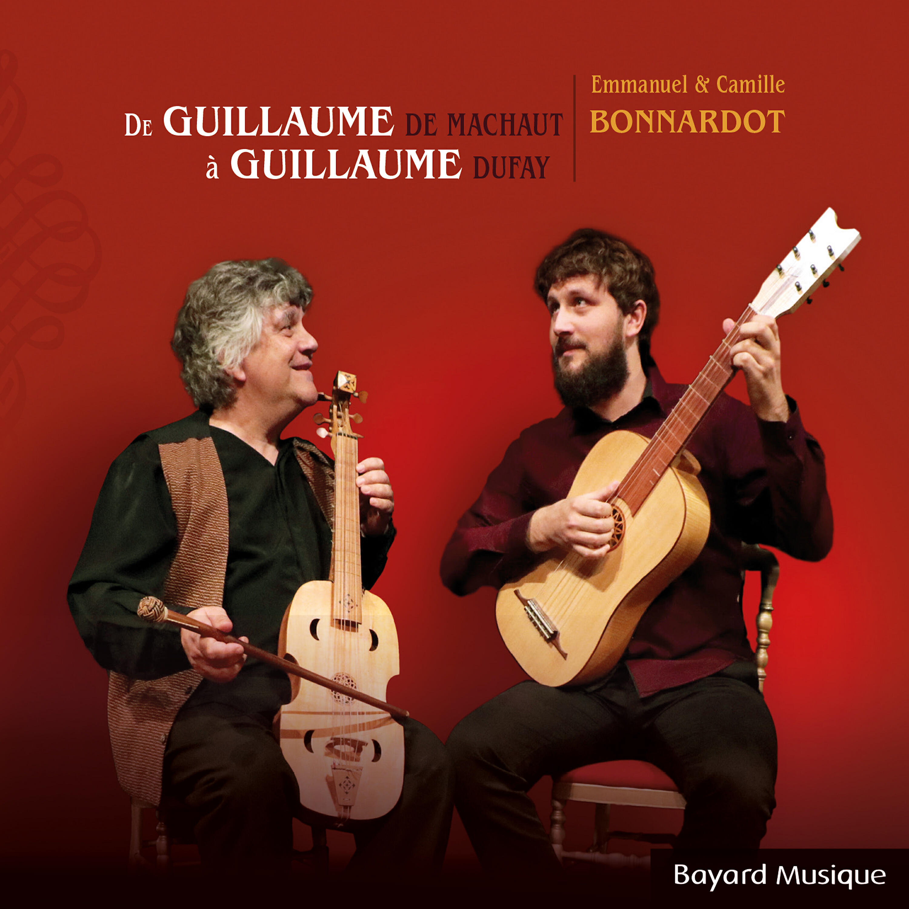 Релиз De Guillaume de Machaut à Guillaume Dufay