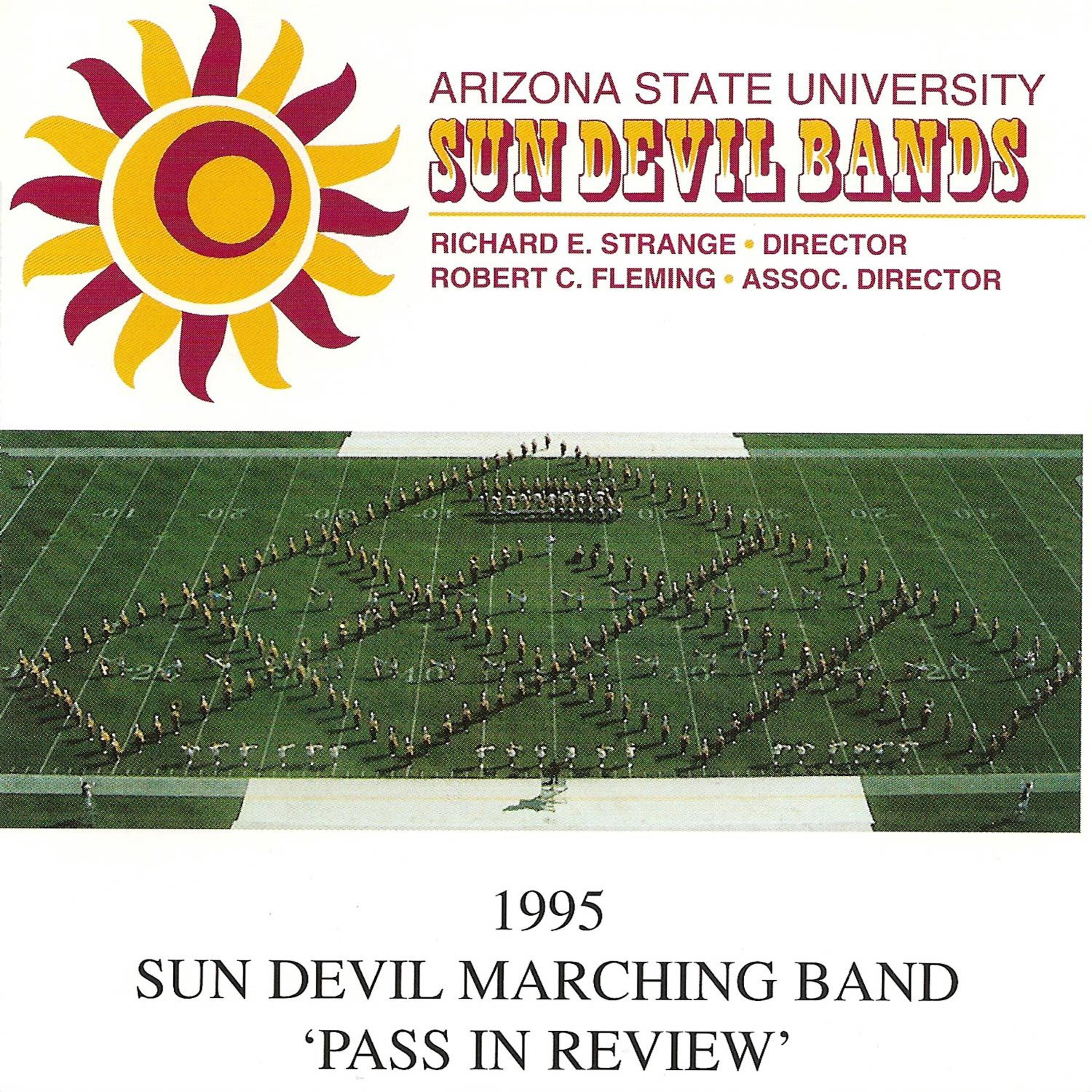 Релиз Arizona State University Sun Devil Bands Pass In Review 1995
