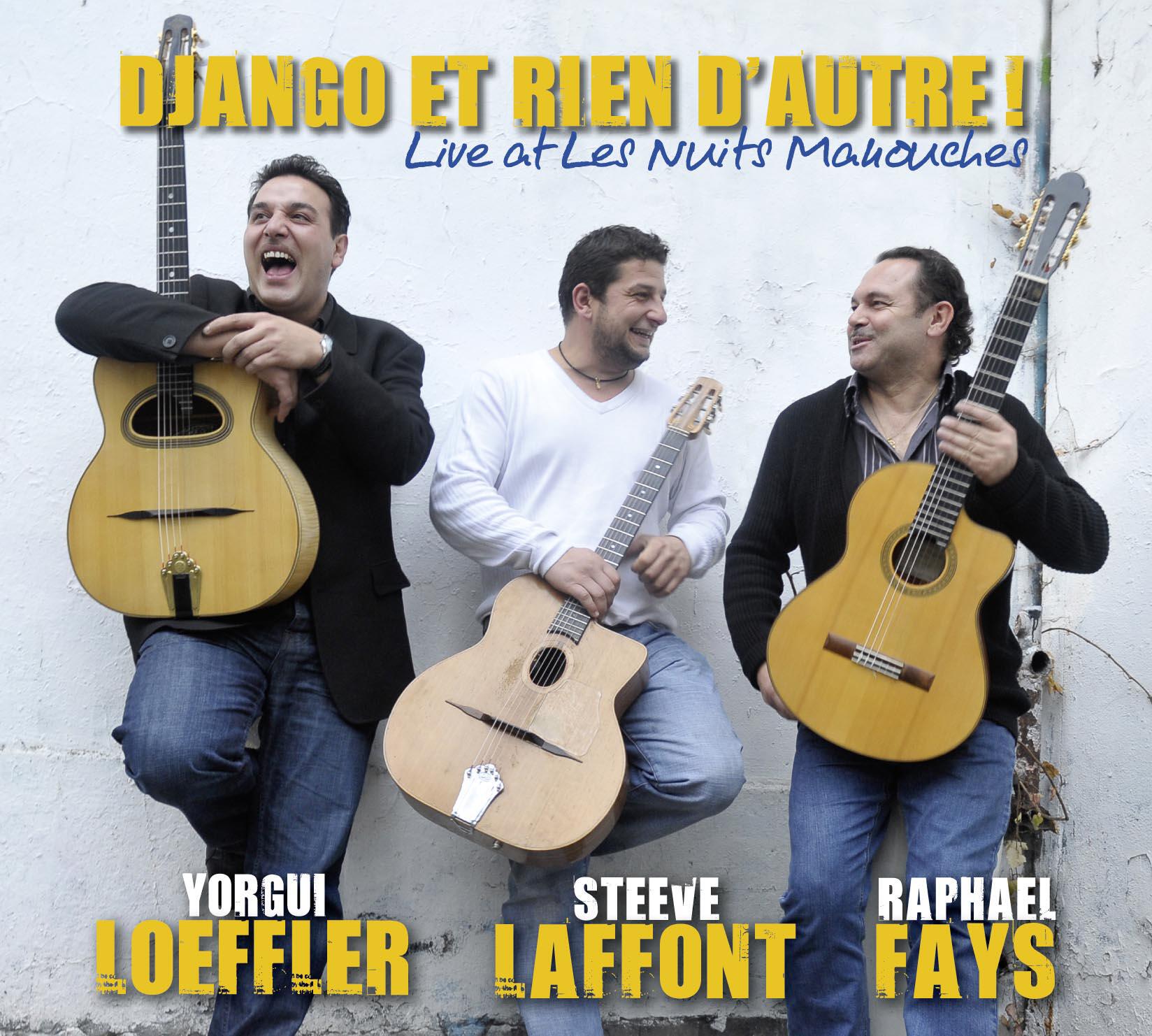 Релиз Django et rien d'autre (Live)