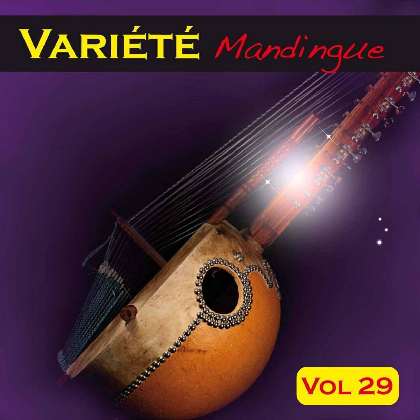 Релиз Variété mandingue, vol. 29