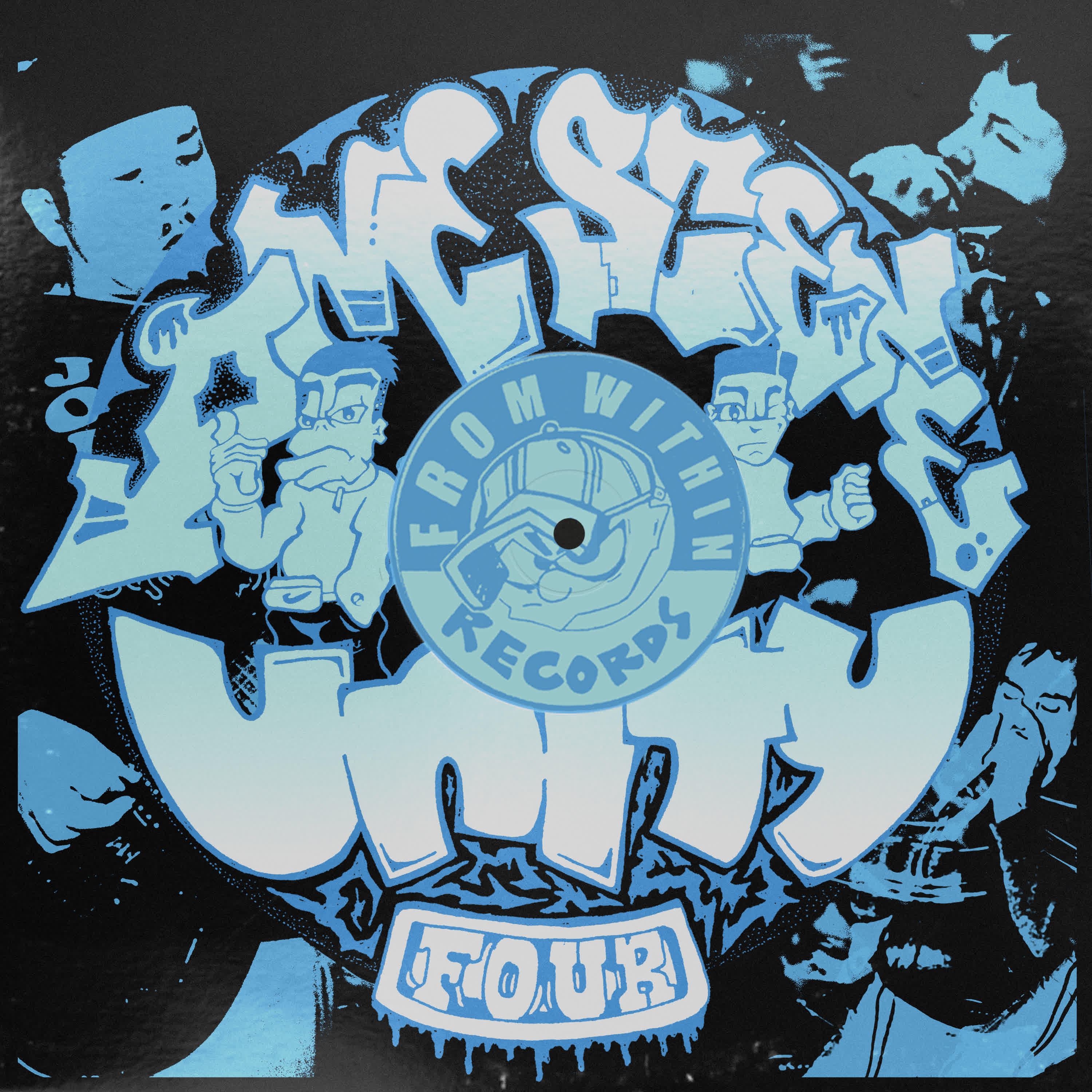 Релиз One Scene Unity: A Hardcore Compilation, Vol. 4
