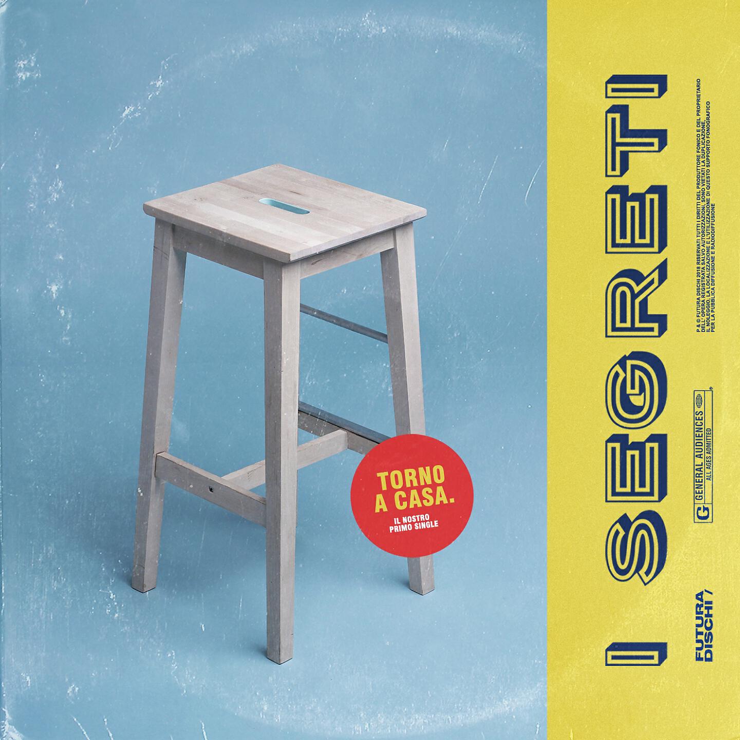 Релиз Torno a casa