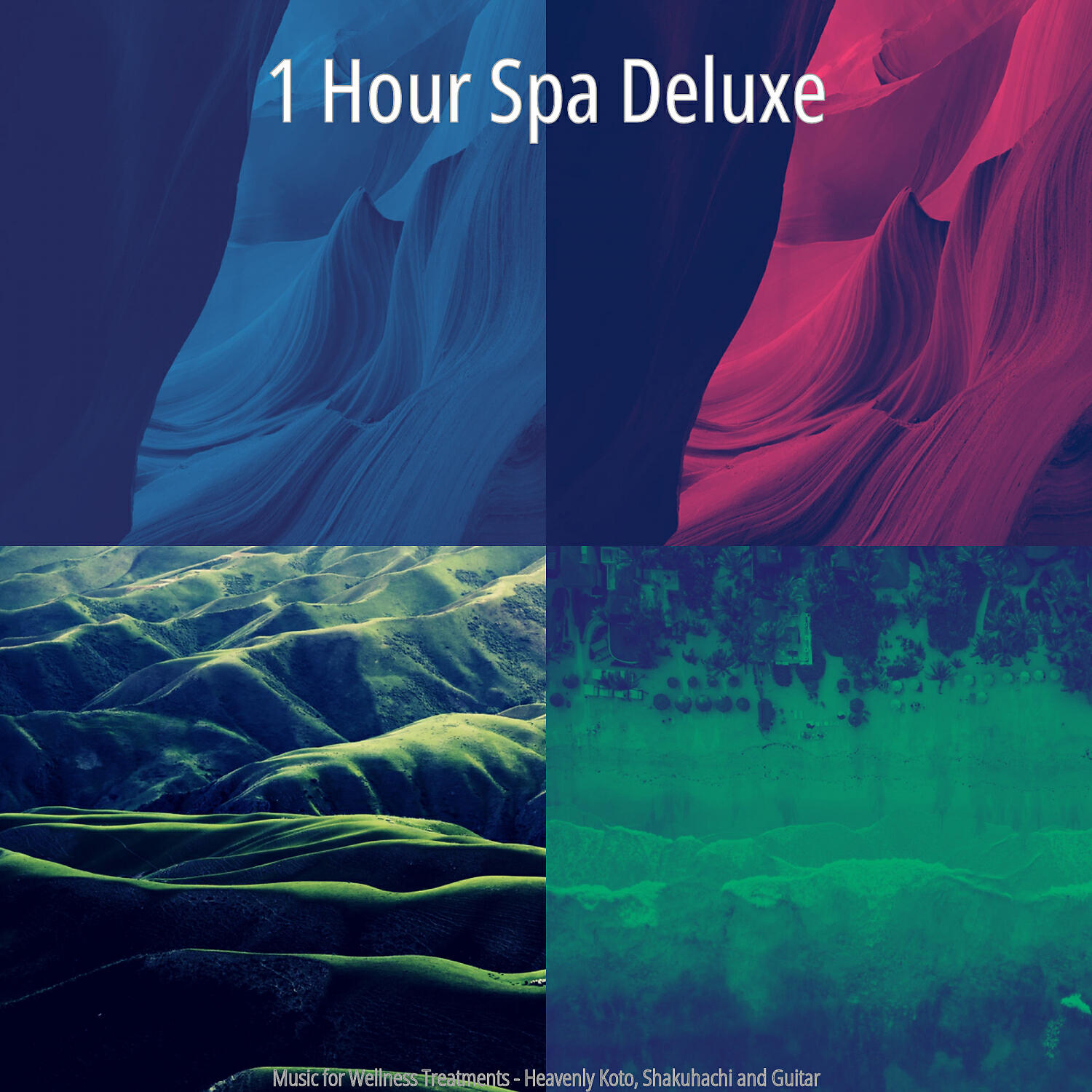 Релиз Music for Wellness Treatments - Heavenly Koto, Shakuhachi and Guitar
