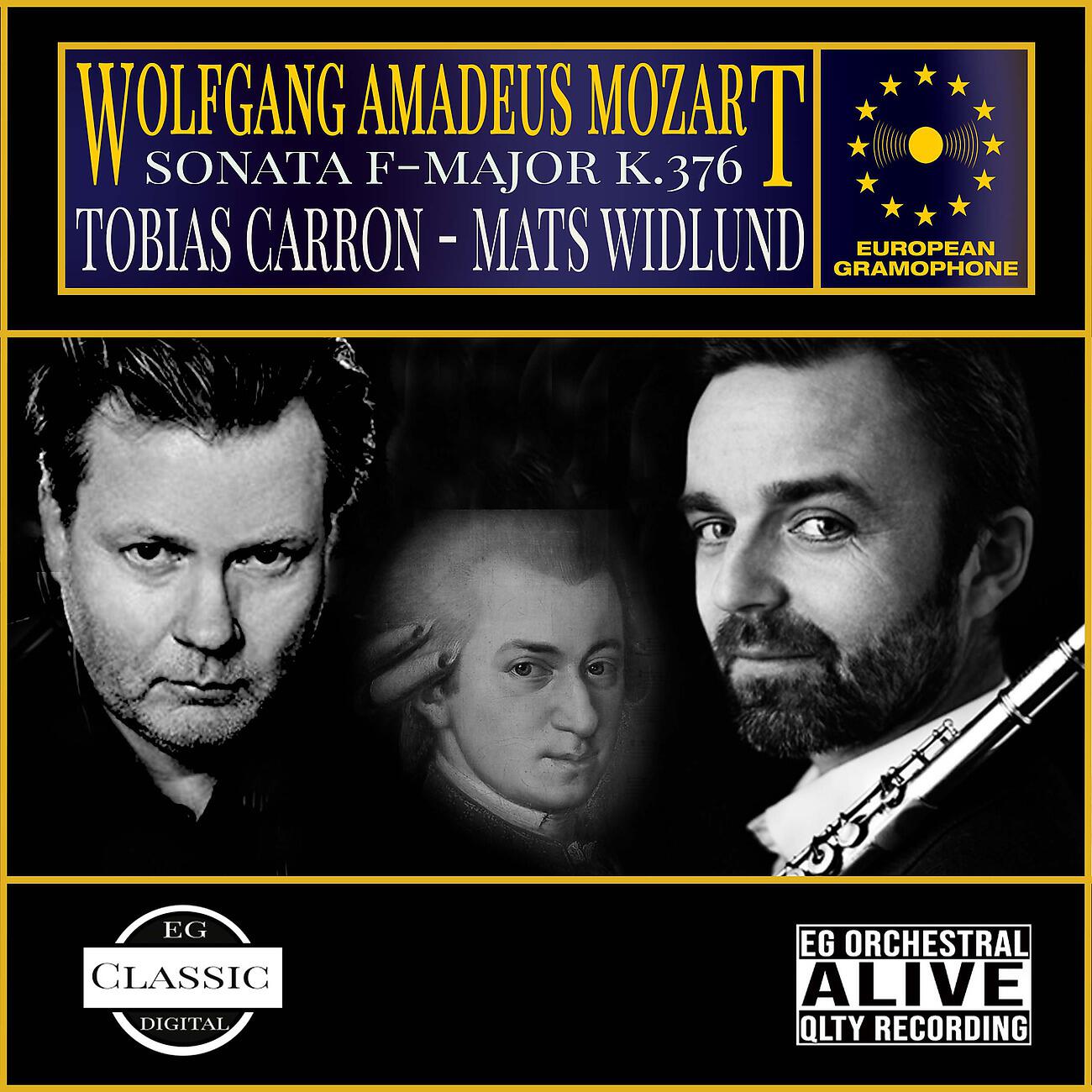 Релиз Mozart: Sonata in F Major, K376 (Arr for Flute and Piano)