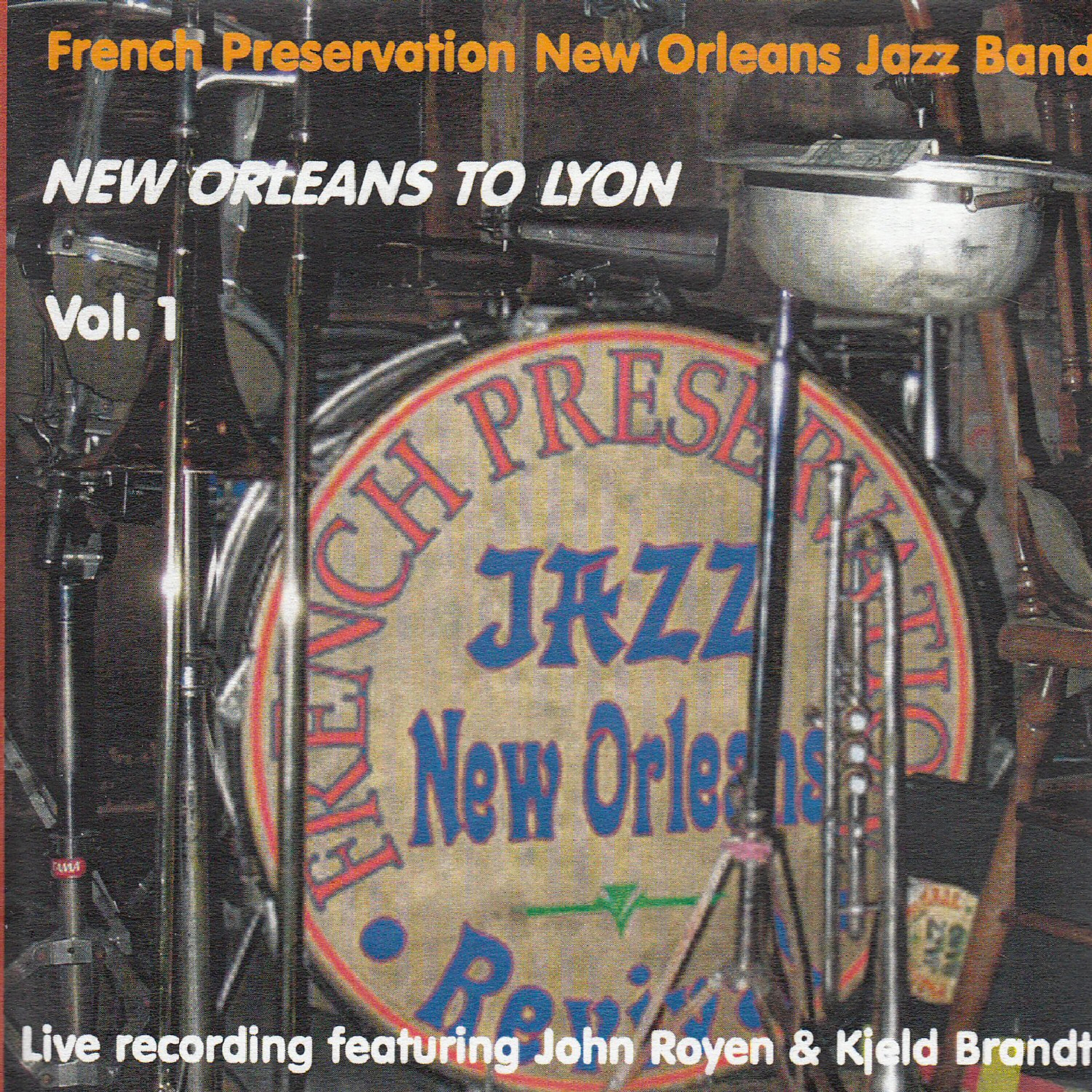 Релиз New Orleans to Lyon, Vol. 1
