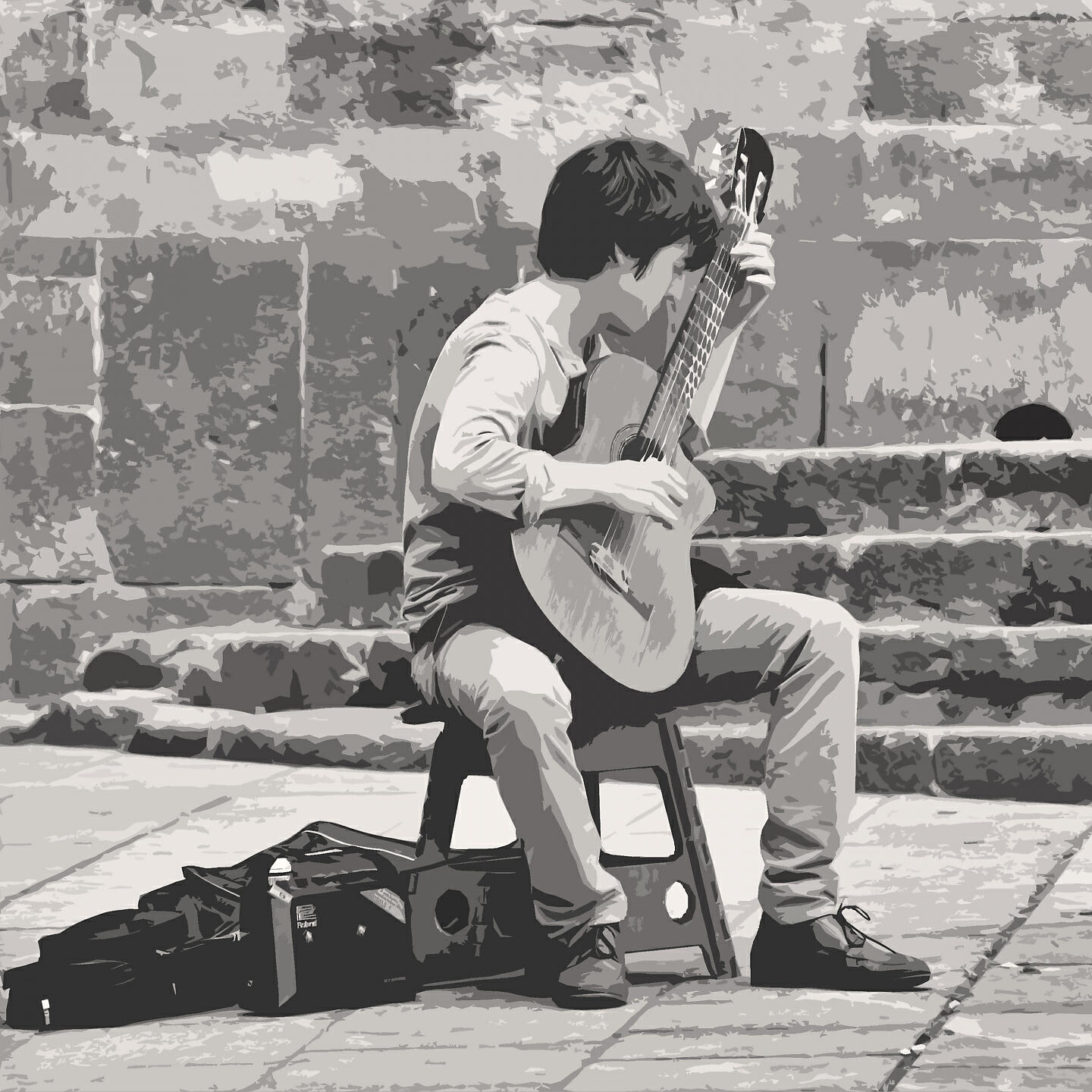 Релиз Street Entertainer
