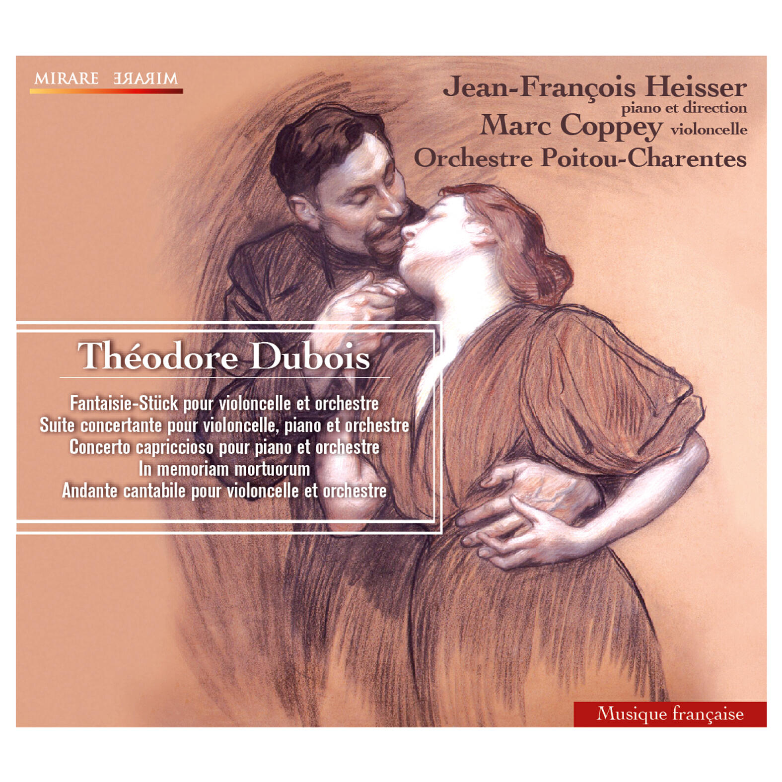 Релиз Théodore Dubois