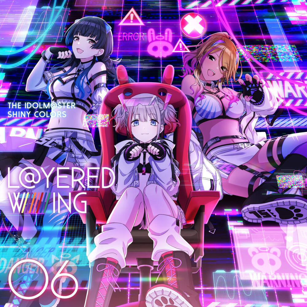 Релиз THE IDOLM@STER SHINY COLORS L@YERED WING 06