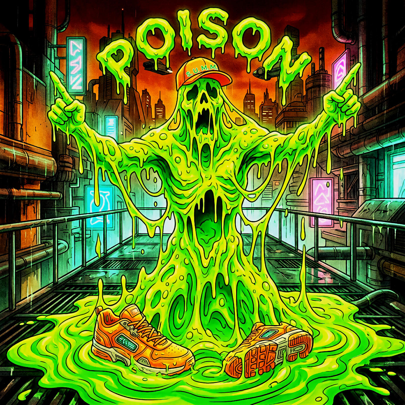 Релиз Poison