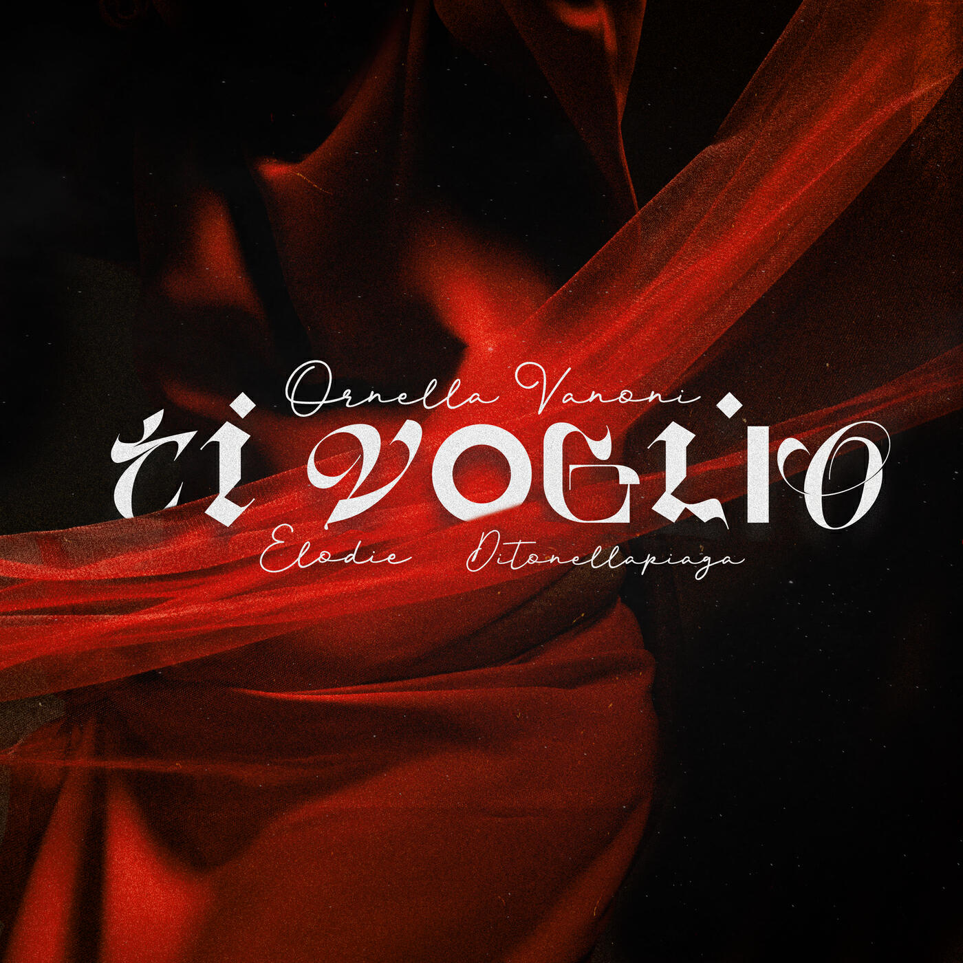 Релиз Ti voglio (con Elodie e Ditonellapiaga)