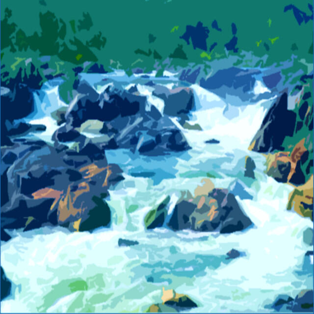 Релиз Soothing Rapids (Loopable Soundscapes for Insomnia, Meditation, and Restless Children)
