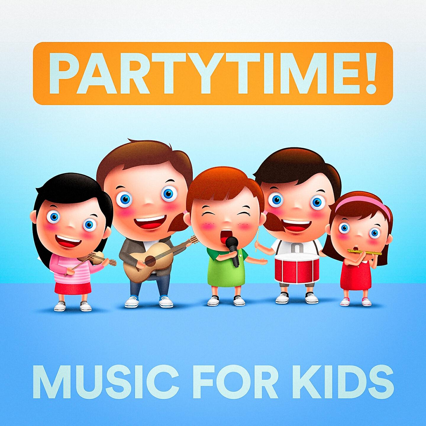 Релиз Partytime! Music for Kids