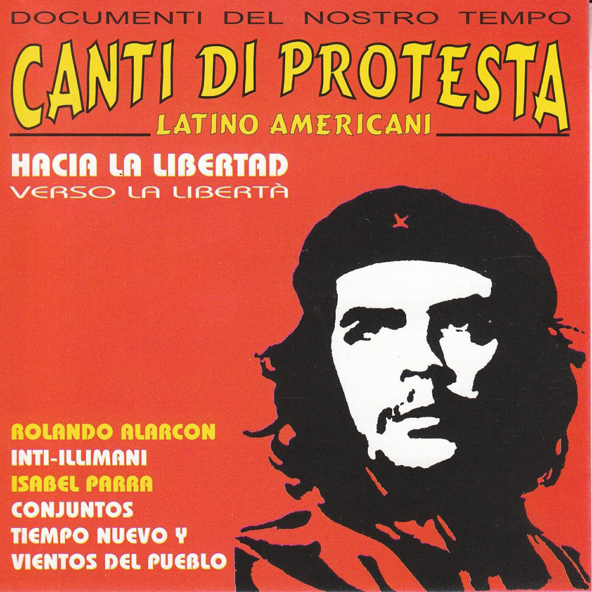 Релиз Canti di protesta,latino americani,