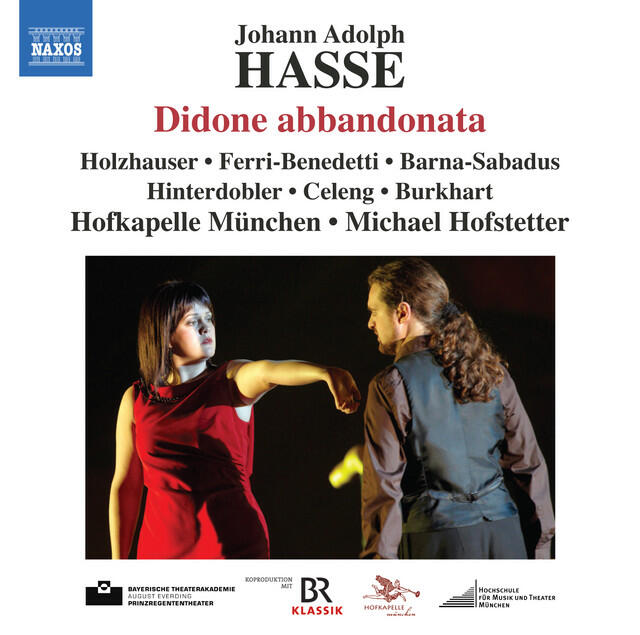 Релиз Hasse: Didone abbandonata