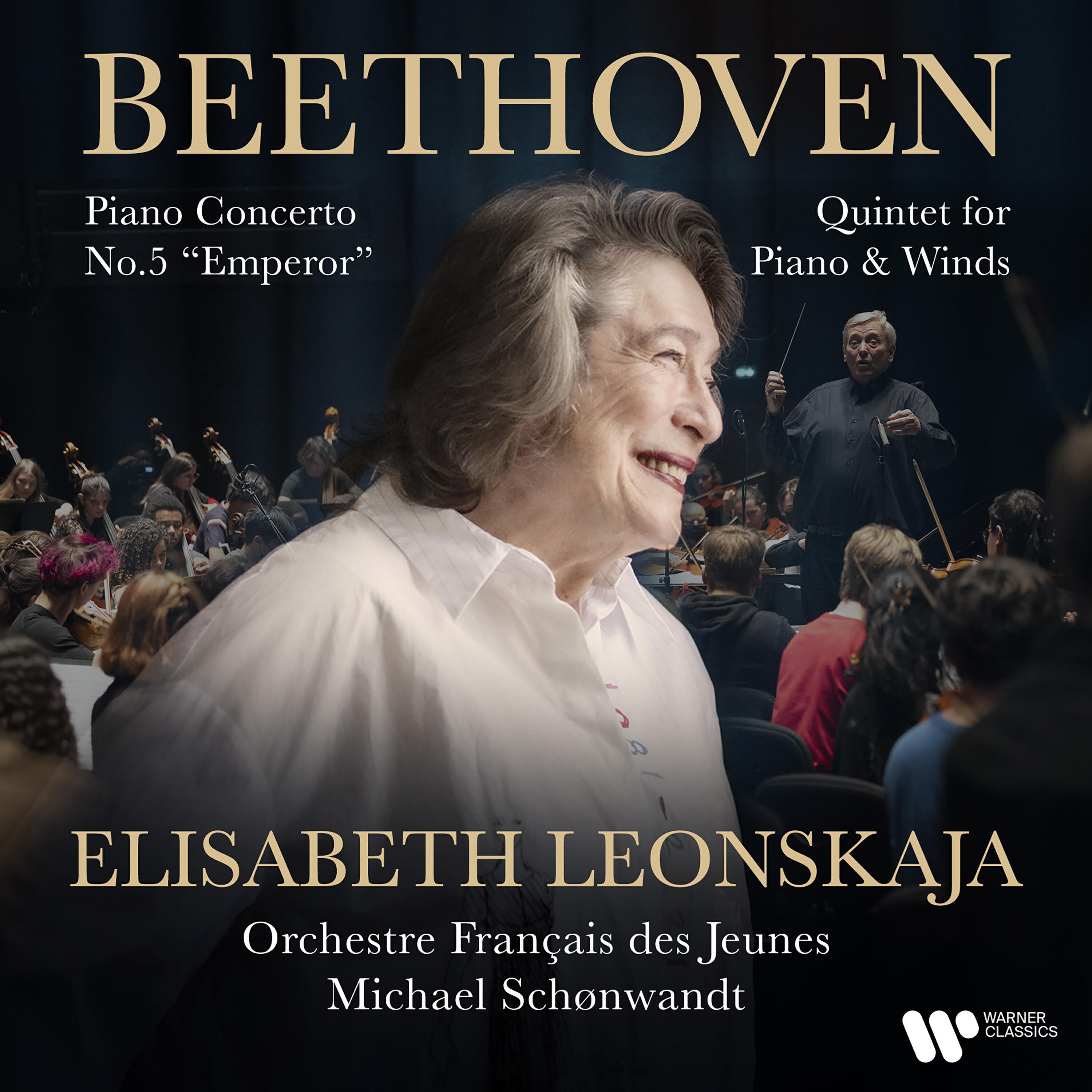 Релиз Beethoven: Piano Concerto No. 5, Op. 73 "Emperor" & Quintet for Piano and Winds, Op. 16