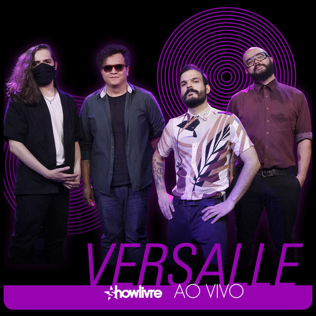 Релиз Versalle no Estúdio Showlivre (Ao Vivo)