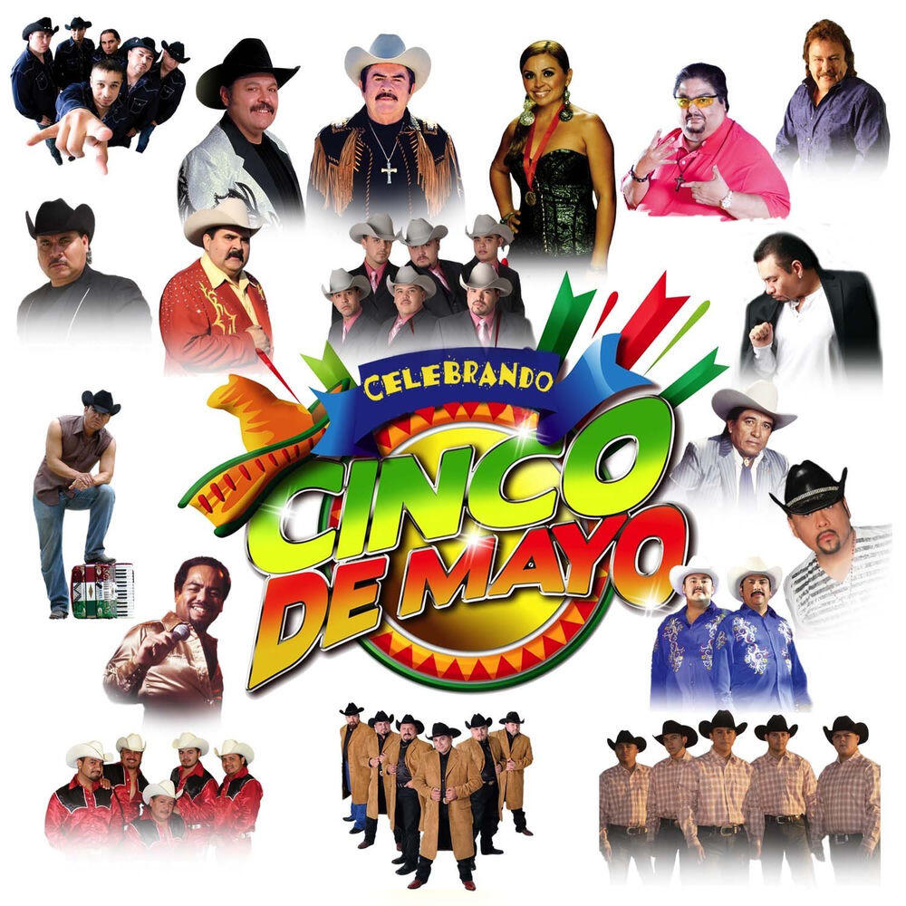 Релиз CELEBRANDO CINCO DE MAYO
