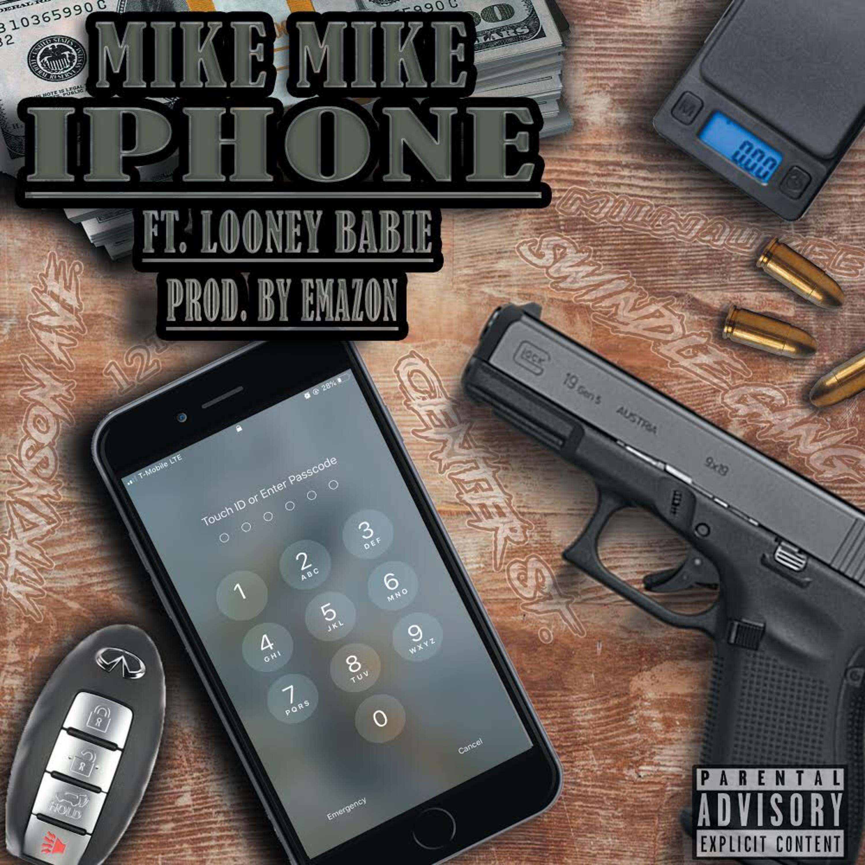 Релиз Iphone (Feat) Looney Babie