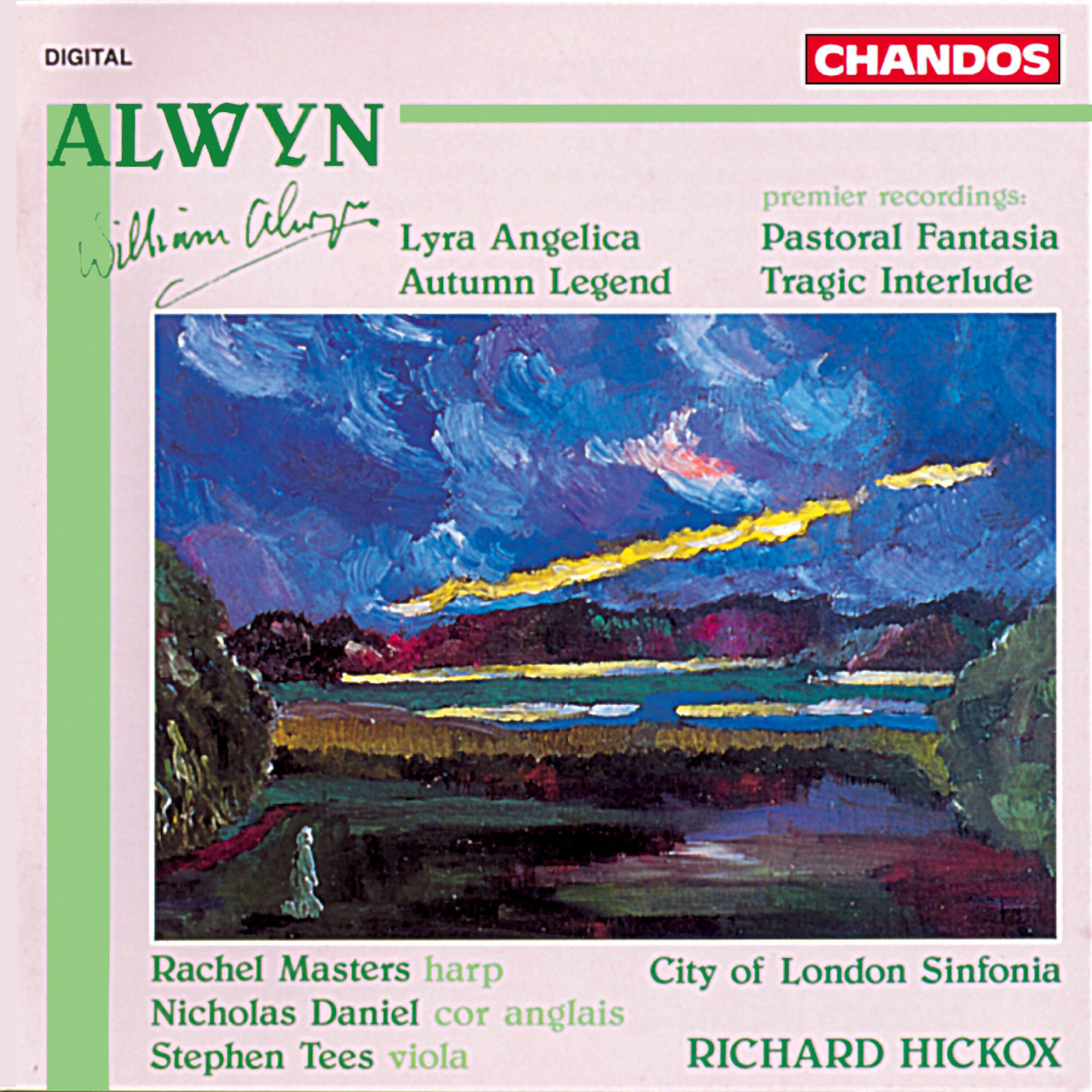 Релиз Alwyn: Orchestral Works