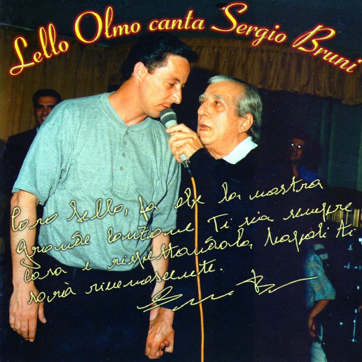 Релиз Lello Olmo canta Sergio Bruni
