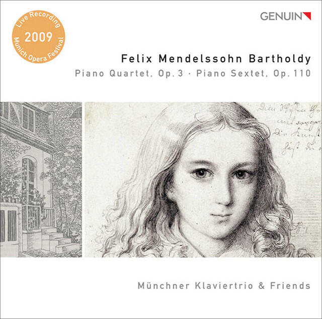 Релиз Mendelssohn, Felix: Piano Quartet, Op. 3 / Piano Sextet, Op. 110