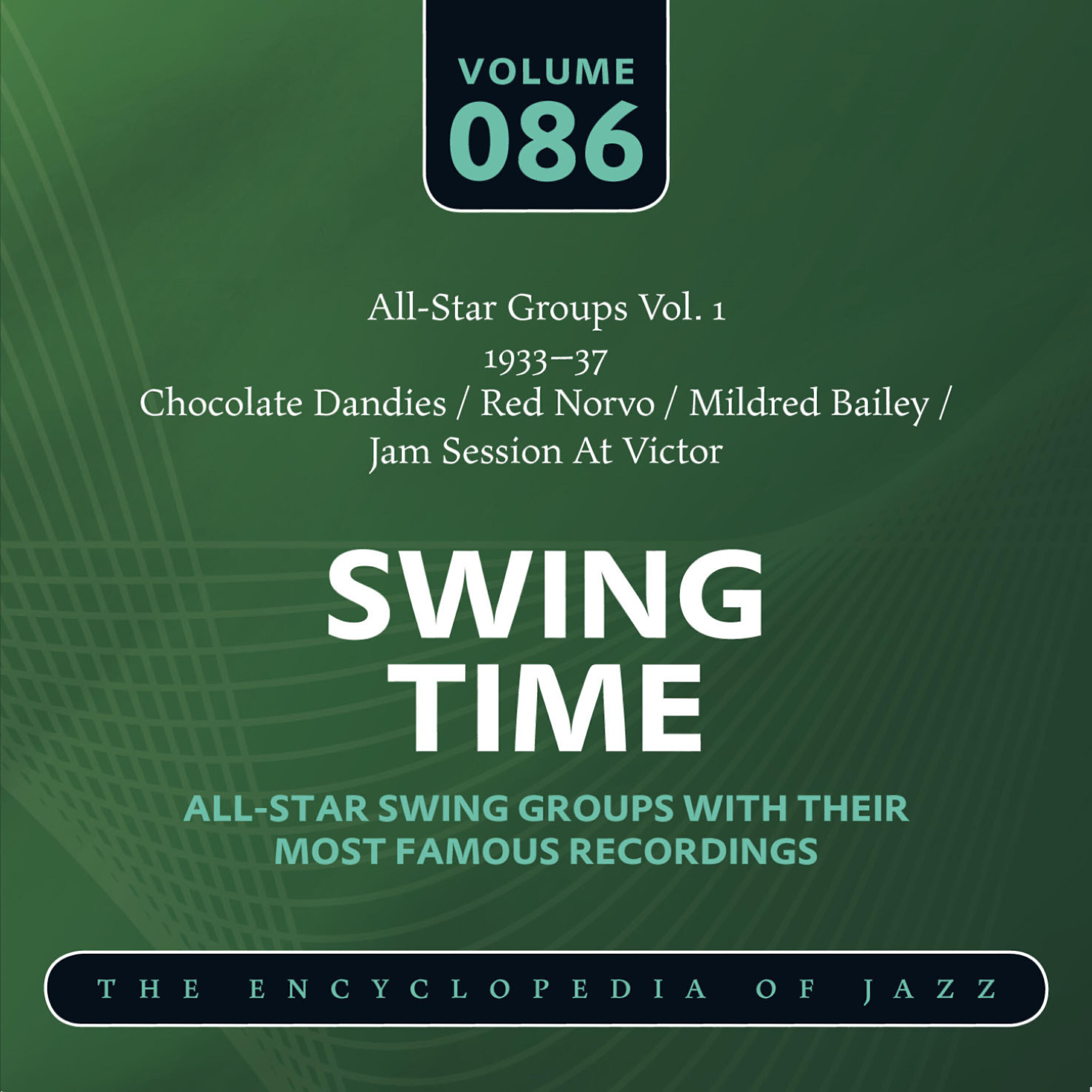 Релиз All-Star Groups Vol. 1 (1933-37)