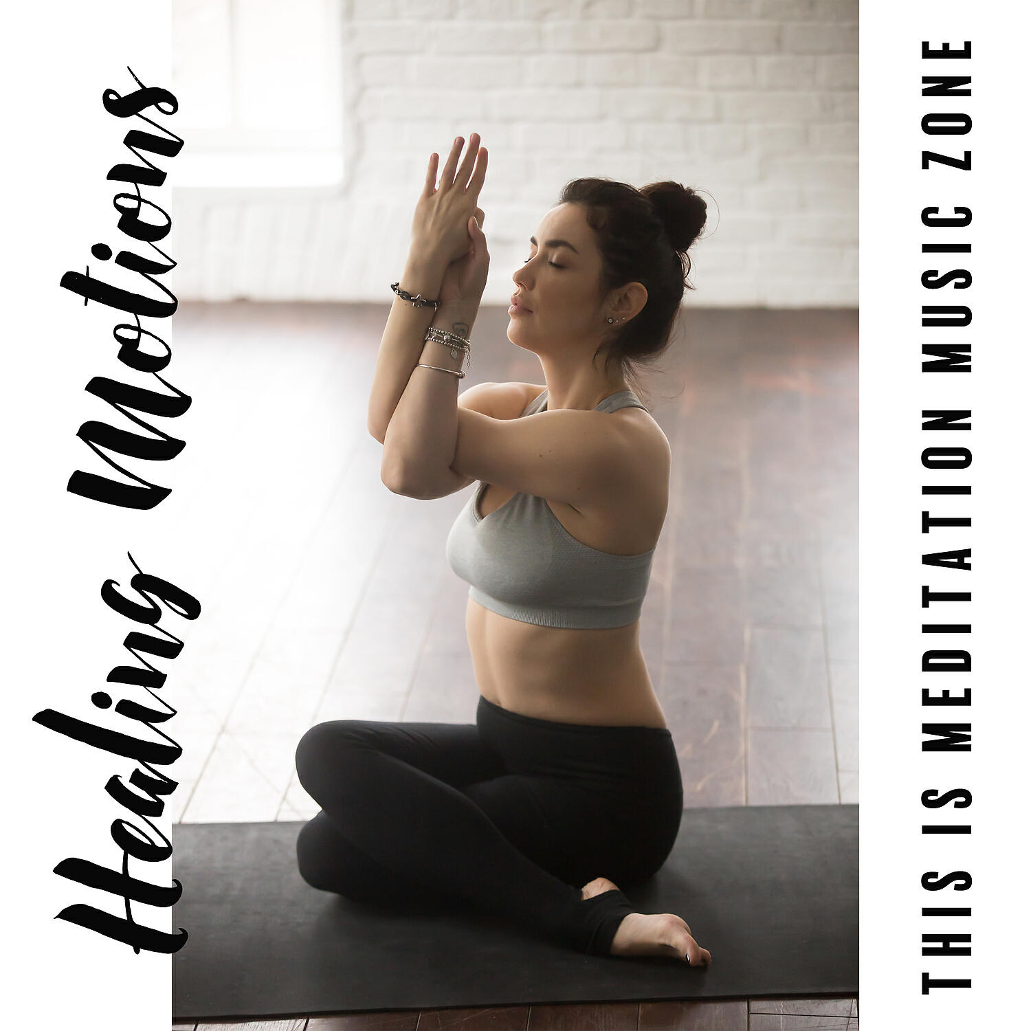 Релиз Healing Motions - This Is Meditation Music Zone and Yoga, Therapeutics Sounds, Total Relaxation, Spa