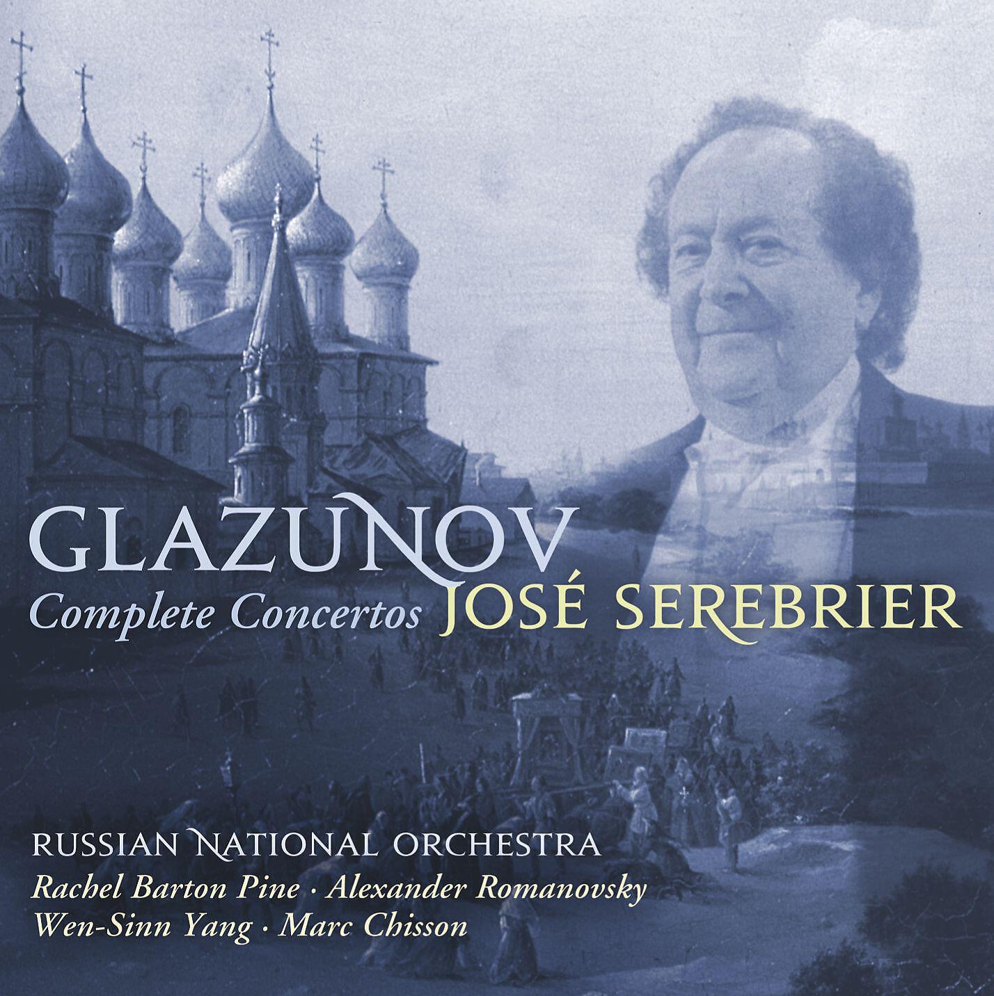 Релиз Glazunov: Complete Concertos