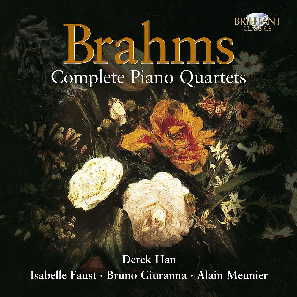 Релиз Brahms: Complete Piano Quartets