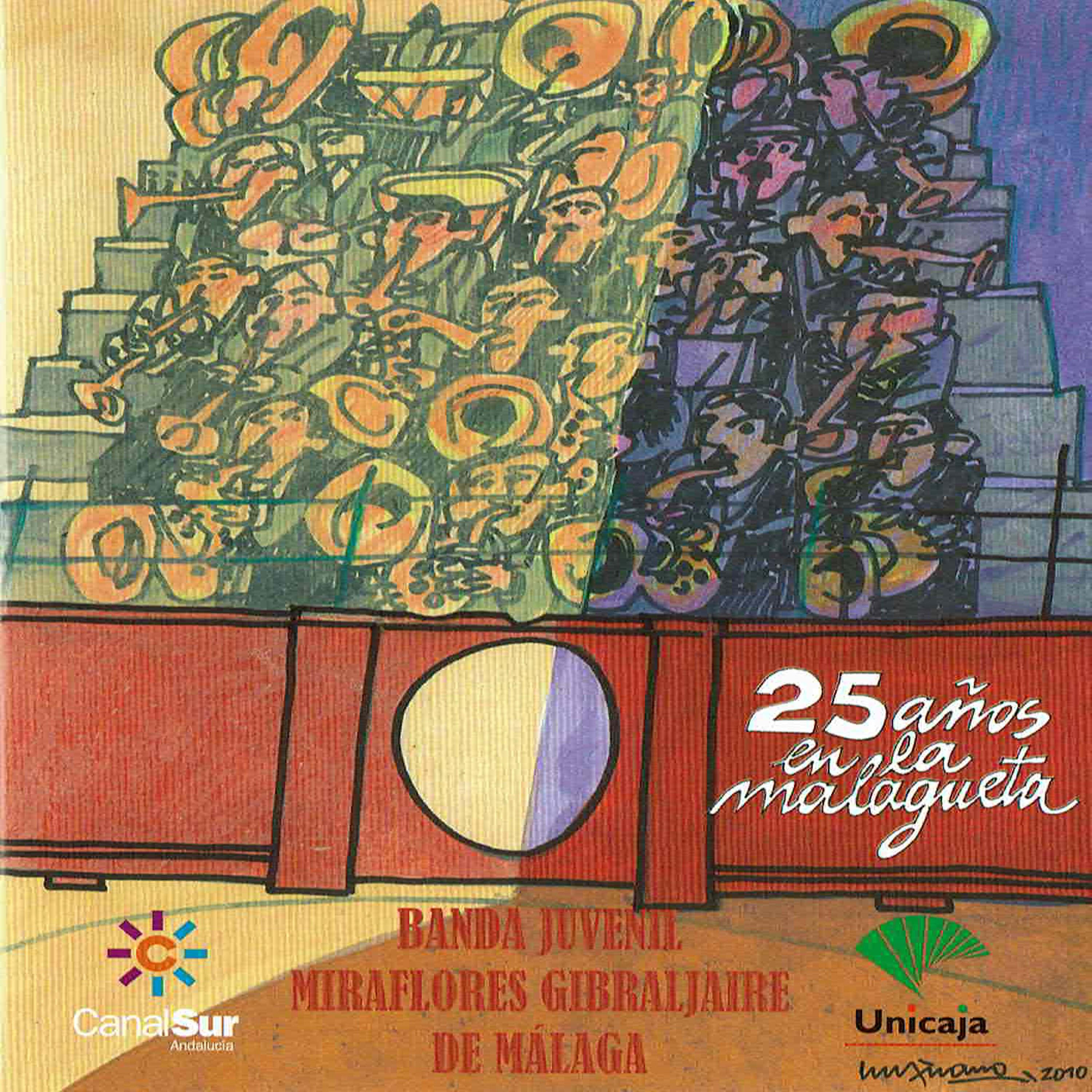 Релиз 25 Años en la Malagueta