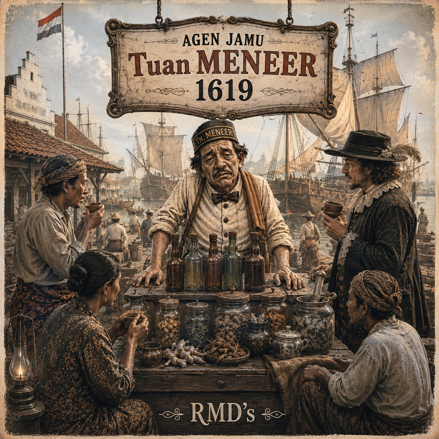 Релиз Agen Jamu Tuan Meneer 1619