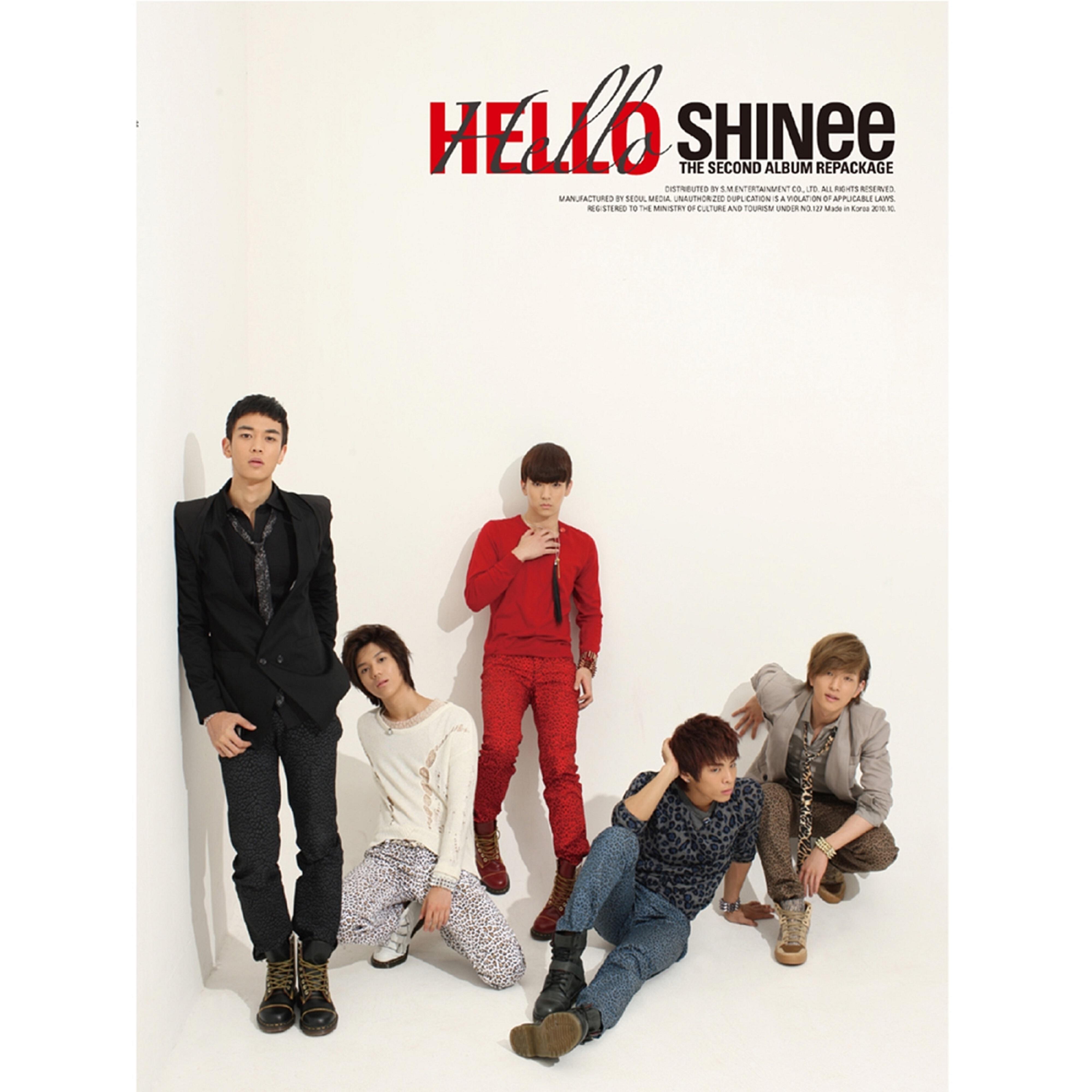 Релиз Hello - SHINee The 2nd Album Repackage