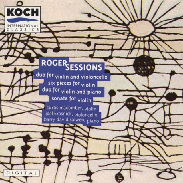 Релиз Sessions: Duo For Violin & Cello; 6 Pieces For Violin; Duo For Violin & Piano; Sonata For Cello