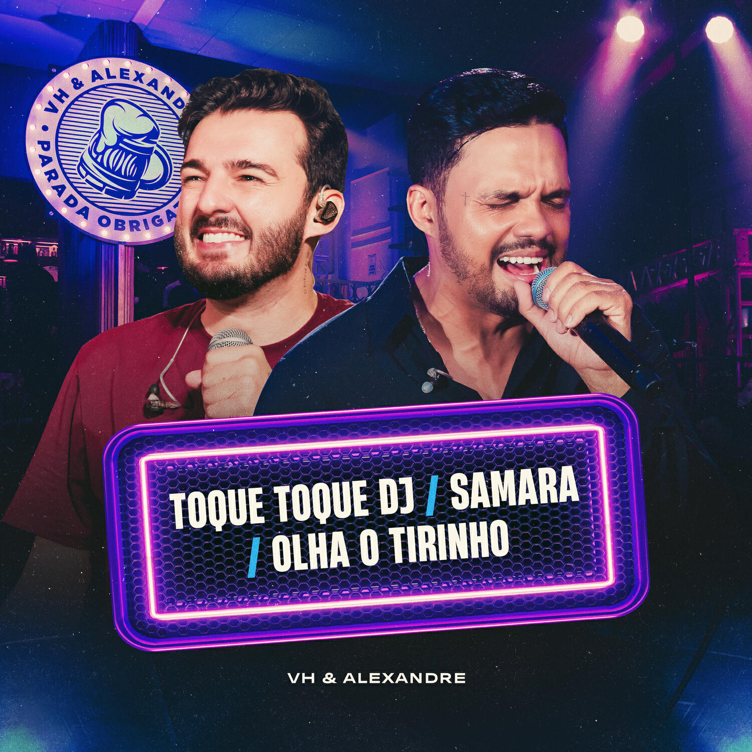 Релиз Toque Toque DJ / Samara / Olha O Tirinho (Ao Vivo)