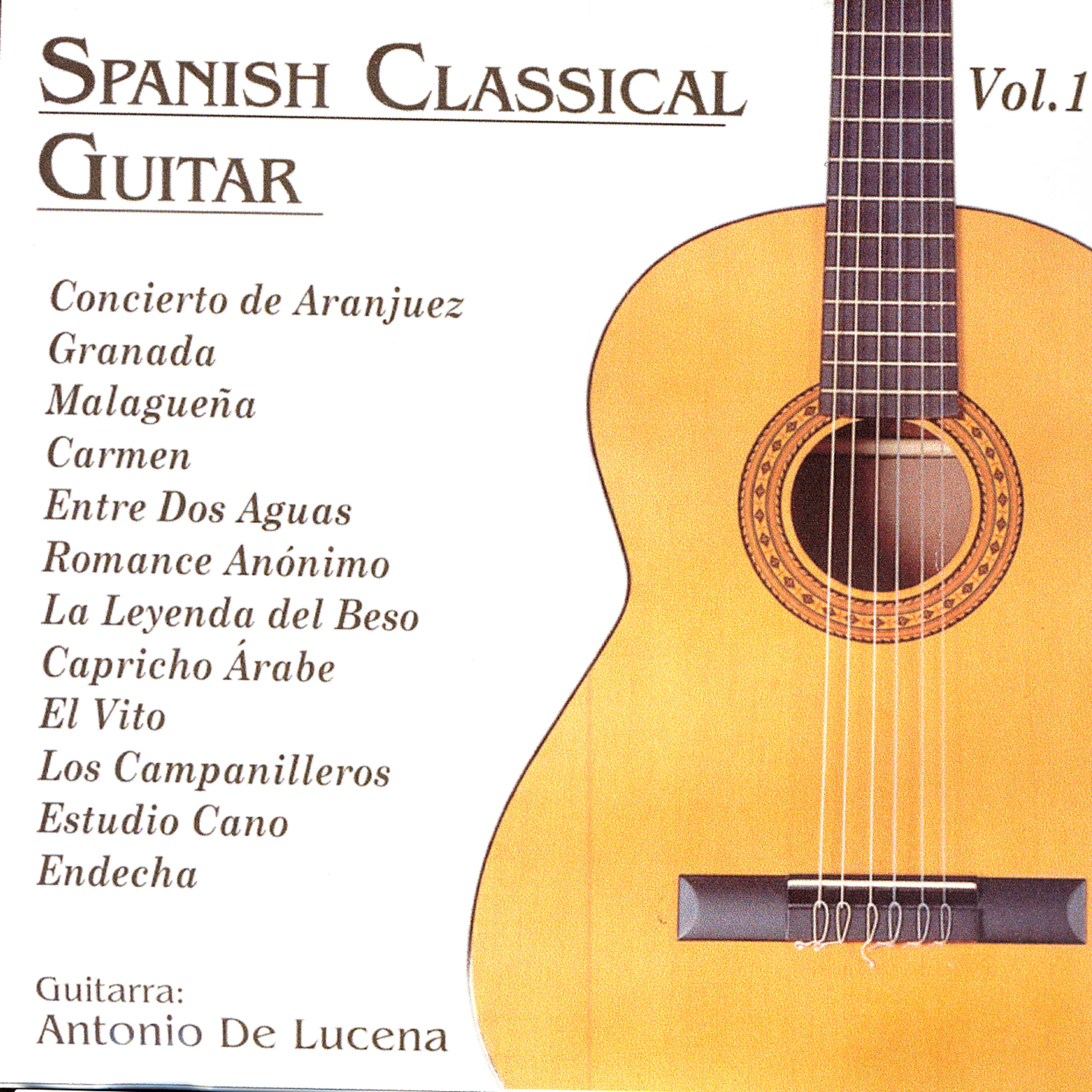 Релиз Spanish Classical Guitar 1
