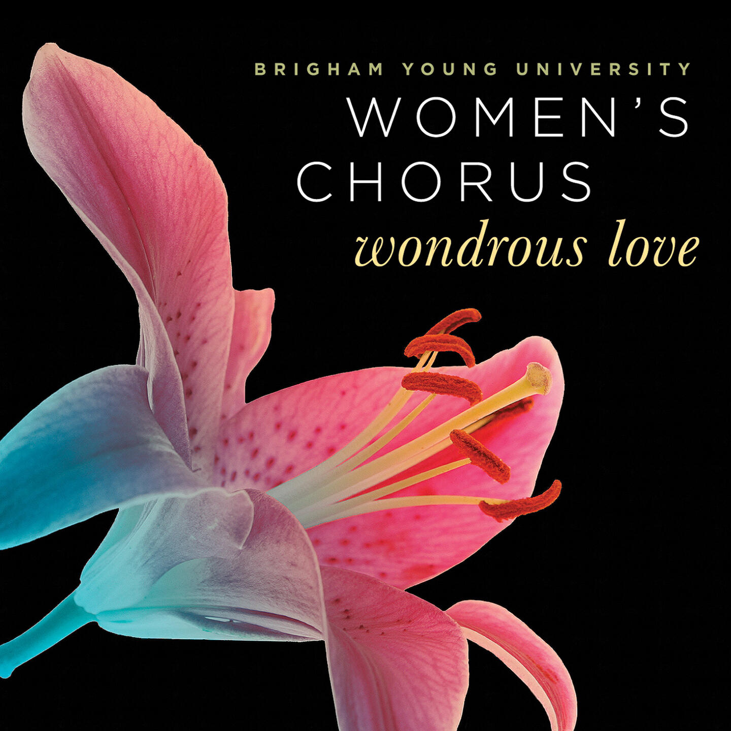 Релиз Wondrous Love (Live)