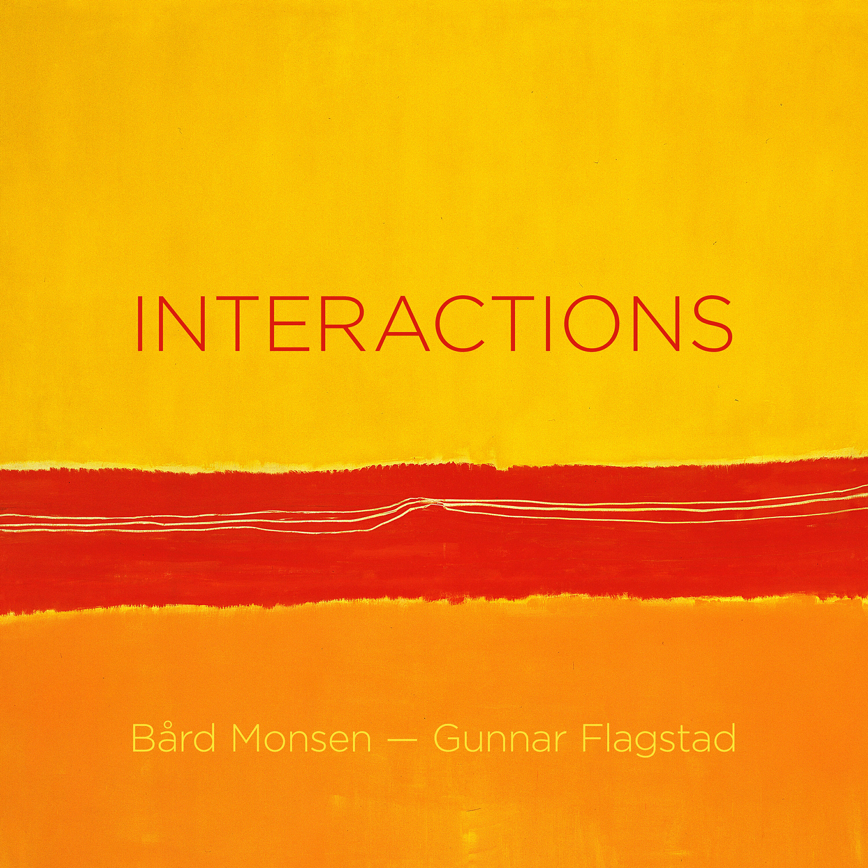 Релиз Interactions