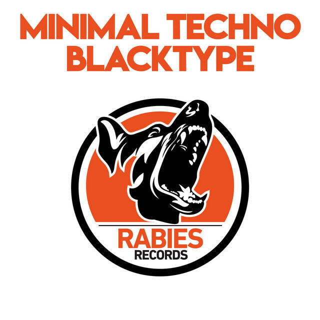 Постер альбома Minimal Techno Blacktype
