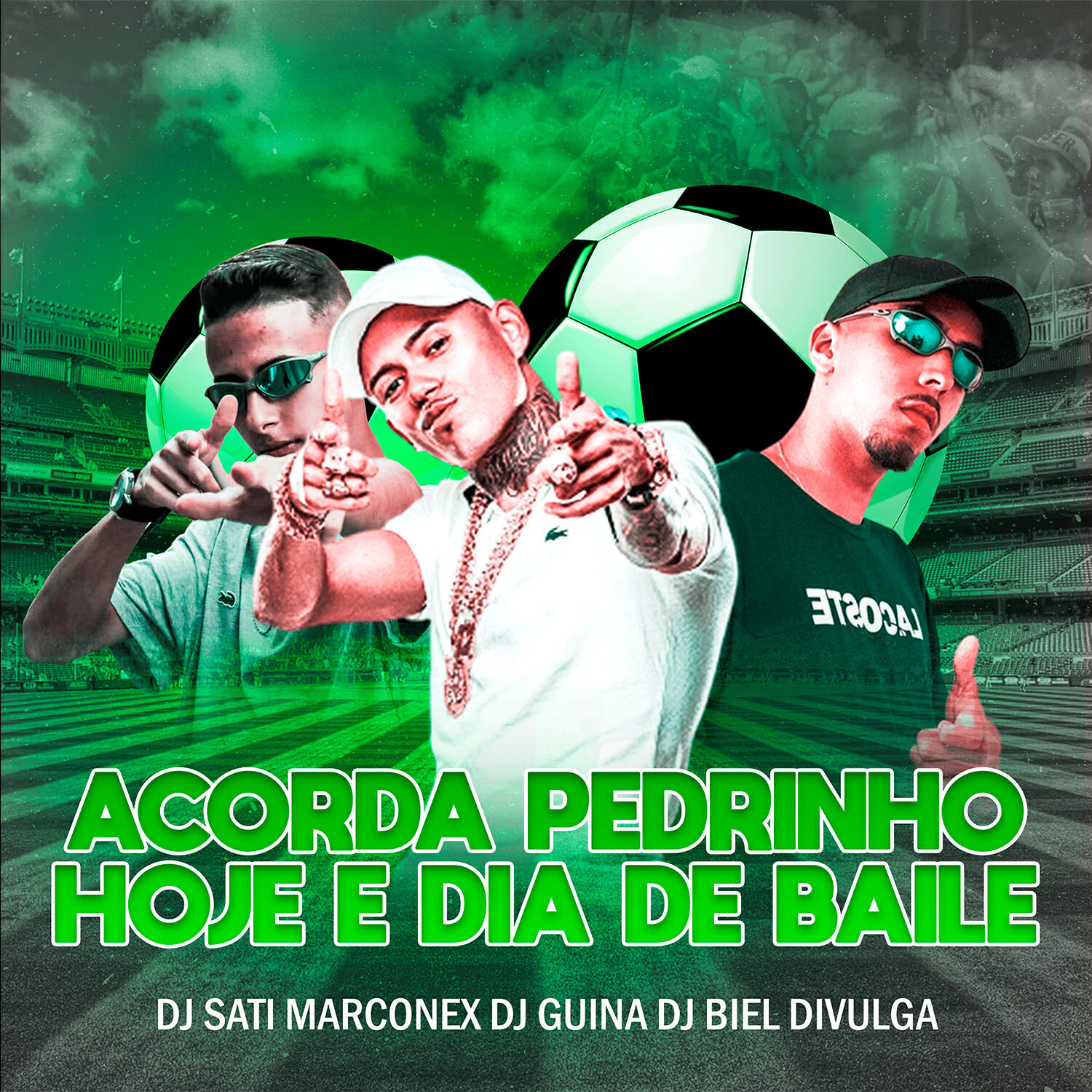 Релиз Acorda Pedrinho Hoje é Dia de Baile