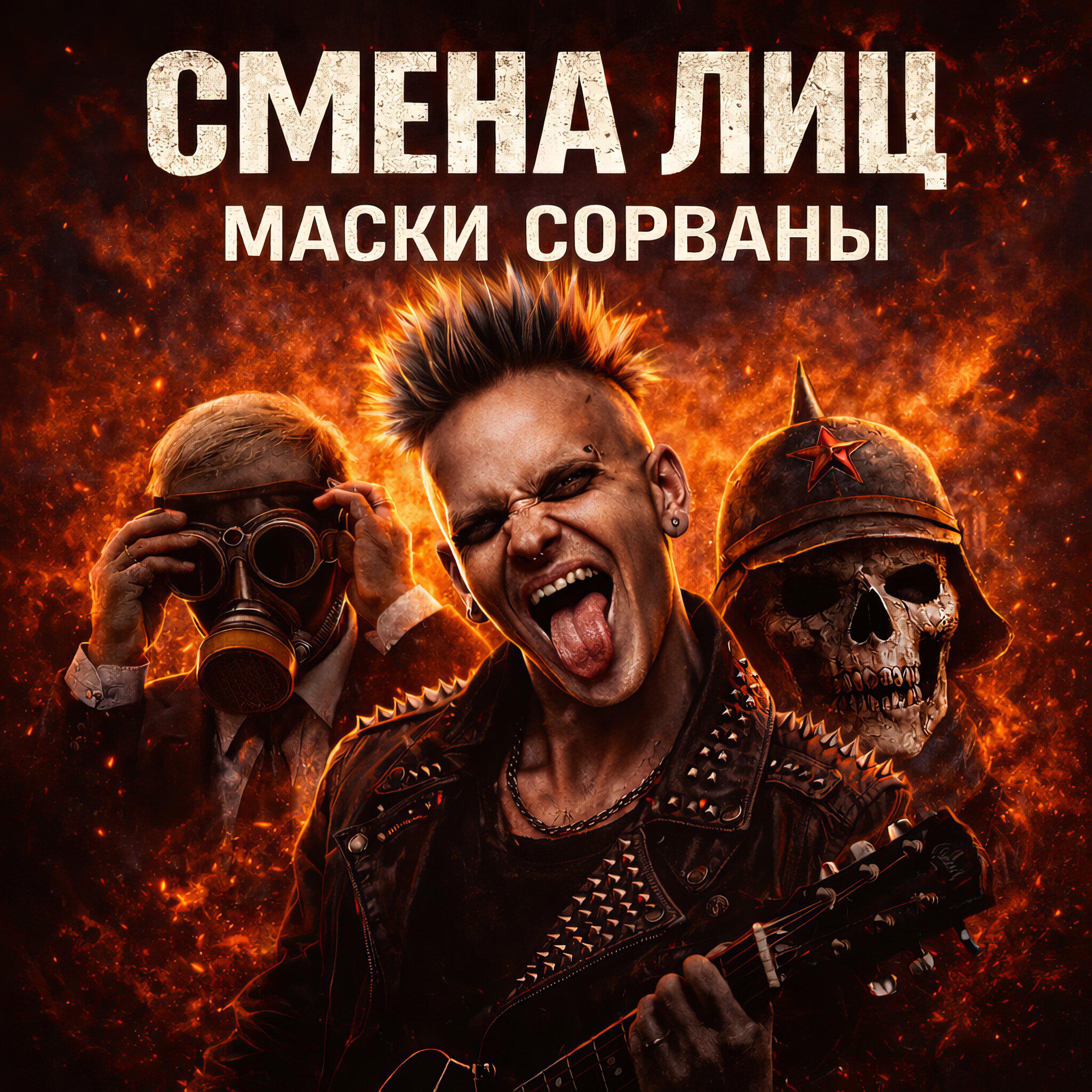 Релиз МАСКИ СОРВАНЫ