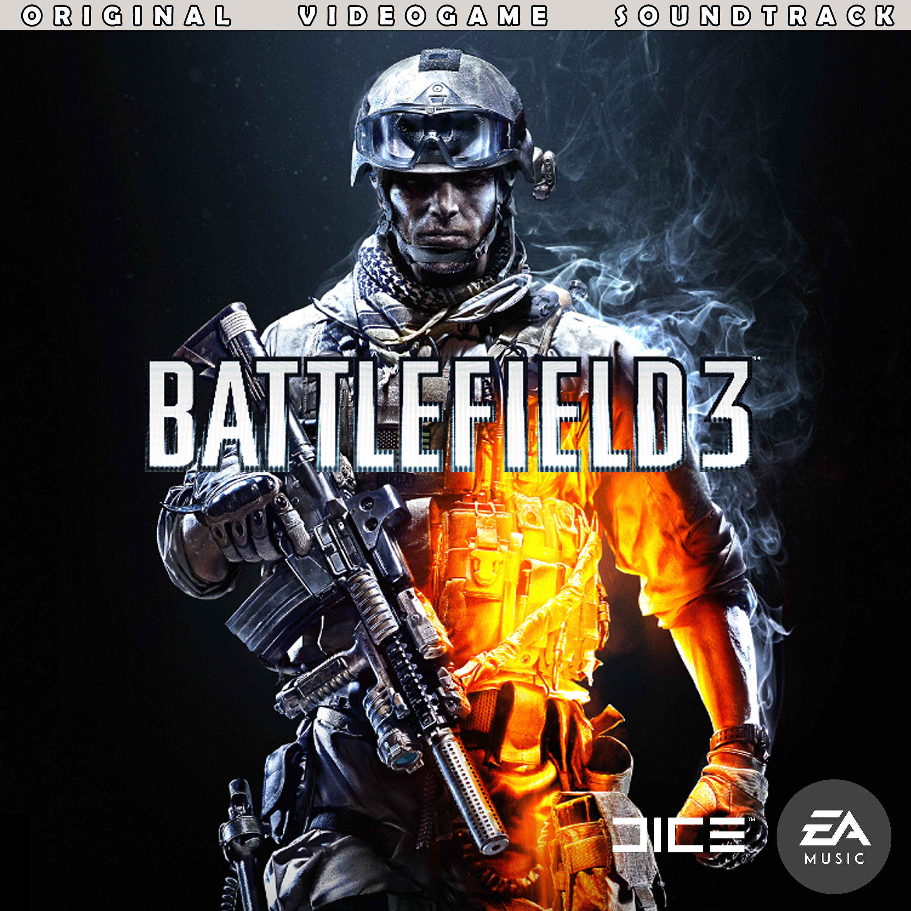 Релиз Battlefield 3 (Original Soundtrack)