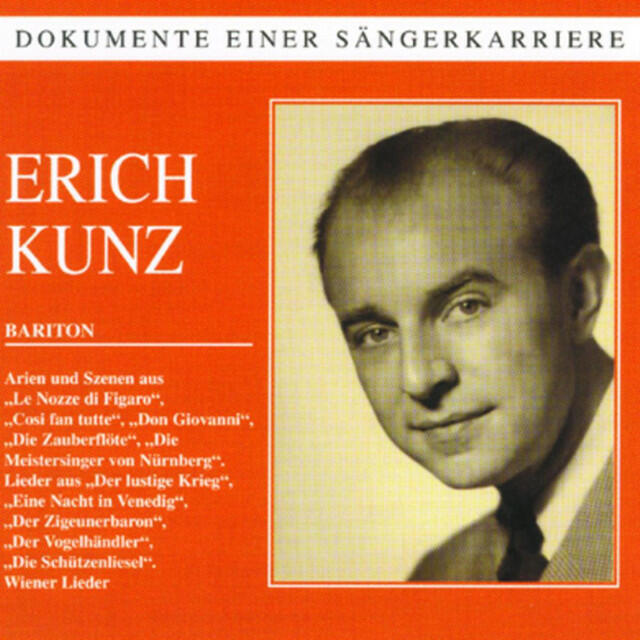 Релиз Dokumente einer Sängerkarriere - Erich Kunz