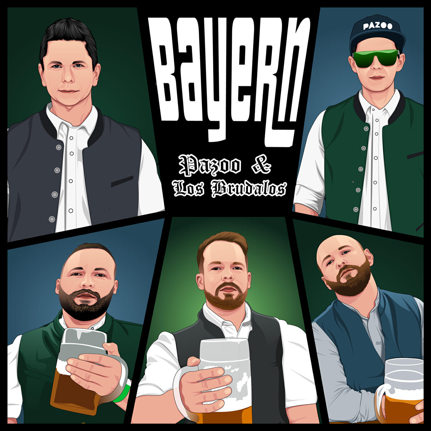 Релиз BAYERN