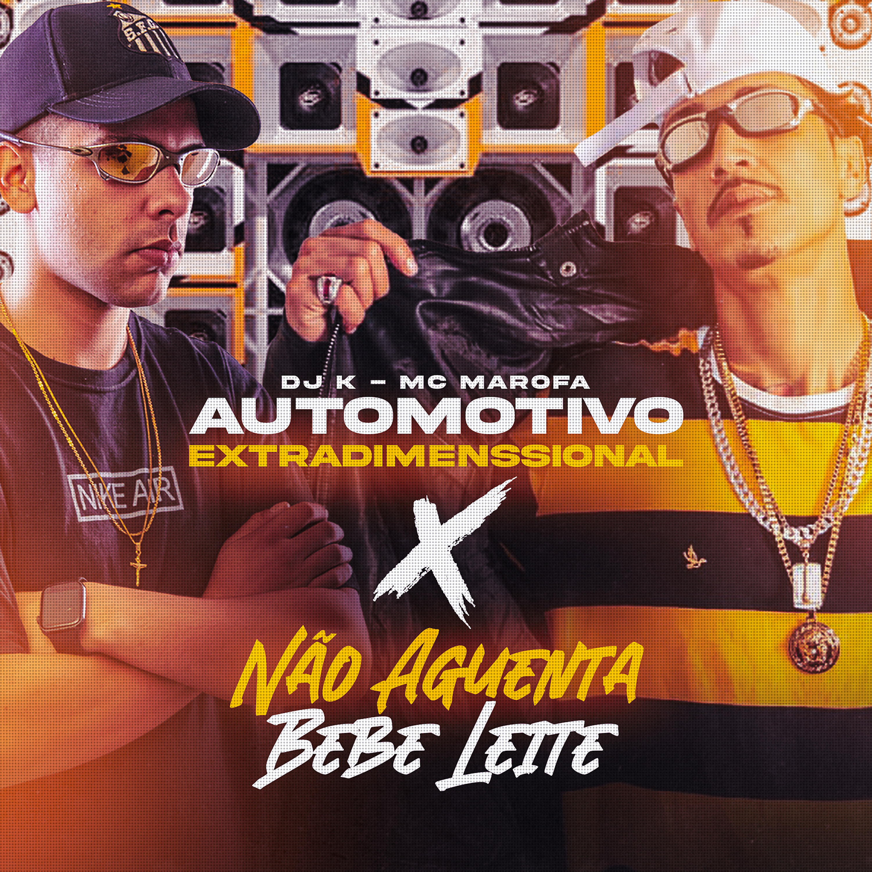 Релиз Automotivo Extradimenssional X Nao Aguenta Bebe Leite