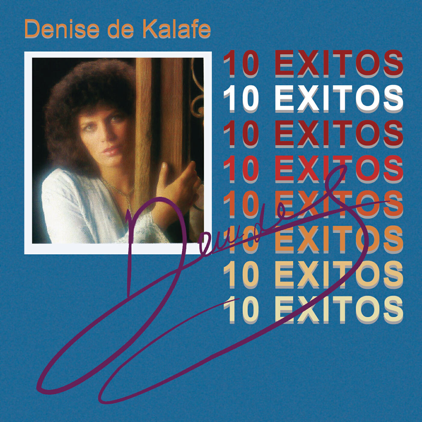 Релиз Denise De Kalafe 10 Exitos
