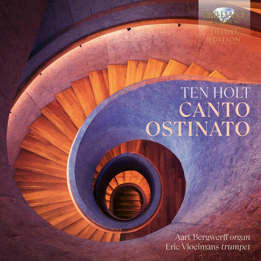 Релиз Canto Ostinato Arranged for Organ and Trumpet (DeLuxe)