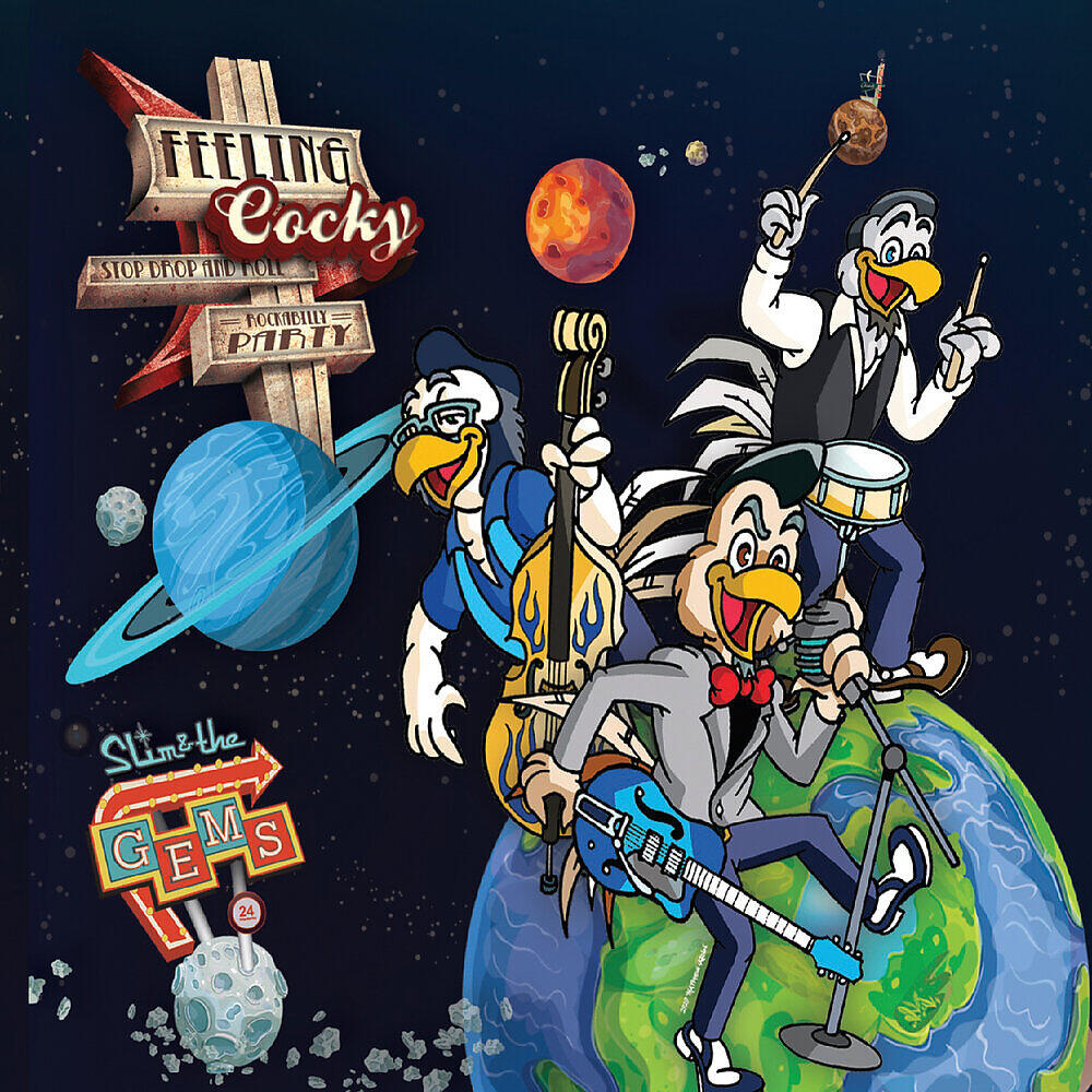 Скачать песню Slim and The Gems - Crazy бесплатно в MP3 для Android и iOS
