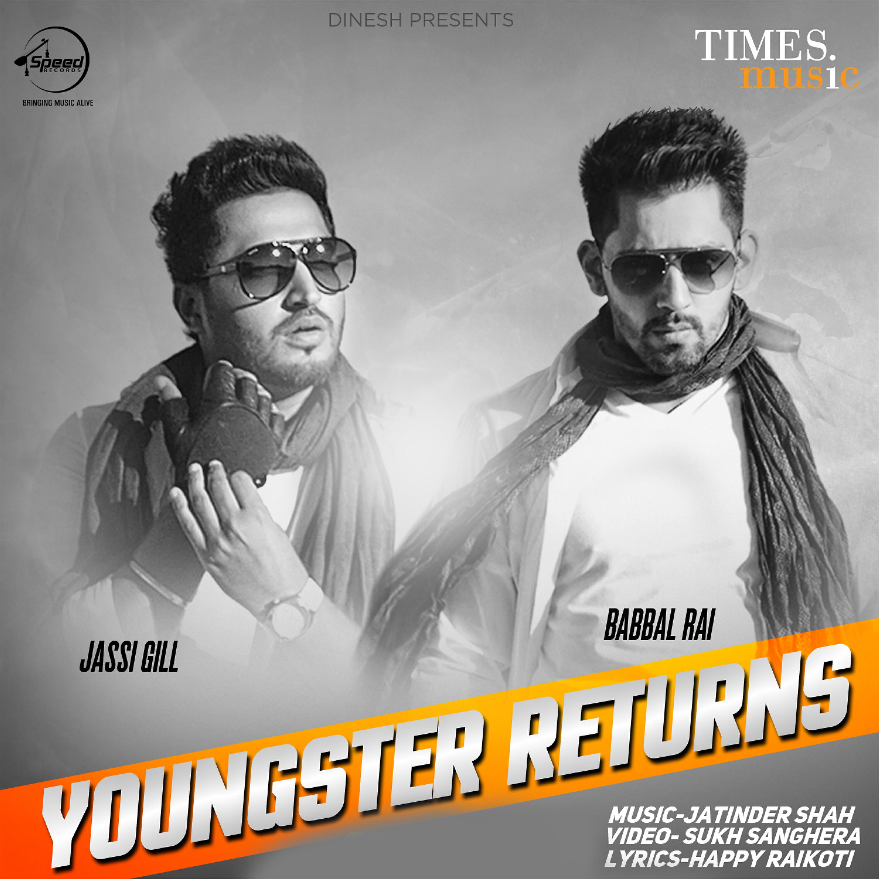 Постер альбома Youngster Returns - Single